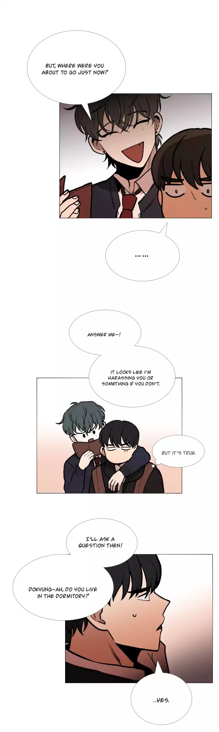 Bottomless Swamp (BookCube Version) Chapter 2 page 9 - Chapter 2: Roommate