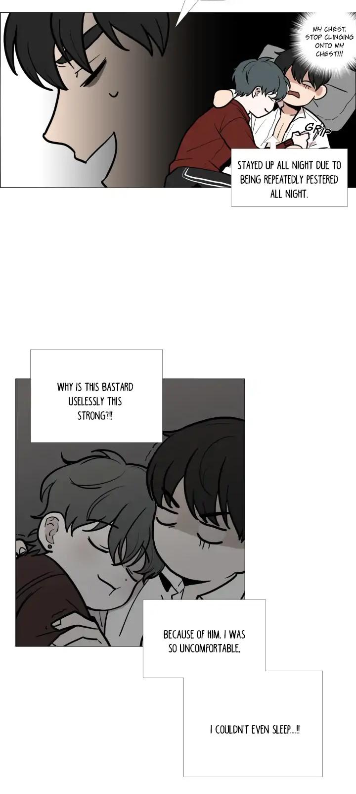 Bottomless Swamp (BookCube Version) Chapter 3 page 11 - Chapter 3: A mutually beneficial relationship