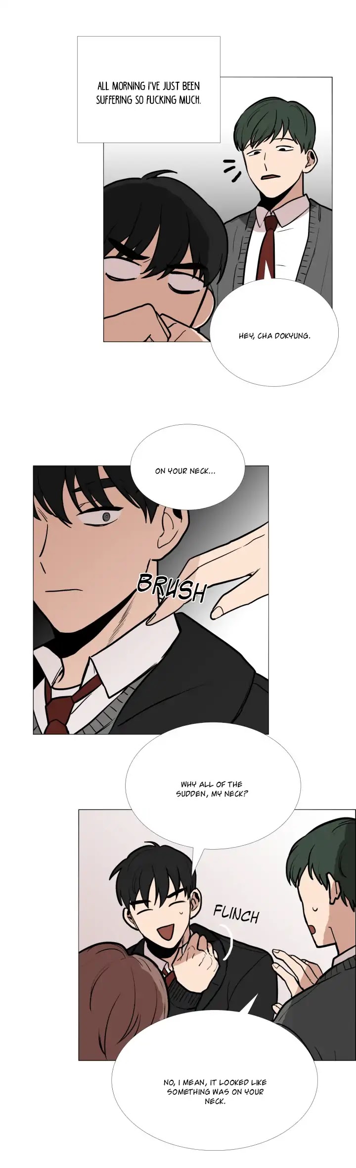 Bottomless Swamp (BookCube Version) Chapter 3 page 12 - Chapter 3: A mutually beneficial relationship