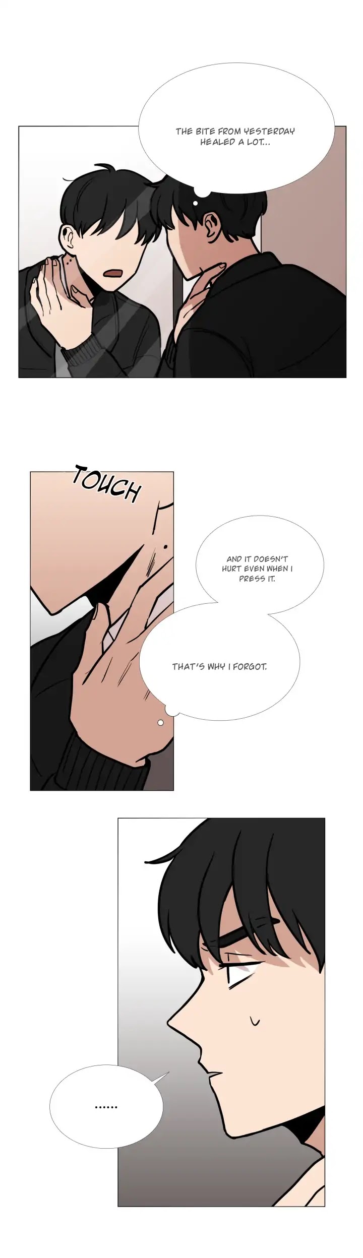 Bottomless Swamp (BookCube Version) Chapter 3 page 15 - Chapter 3: A mutually beneficial relationship
