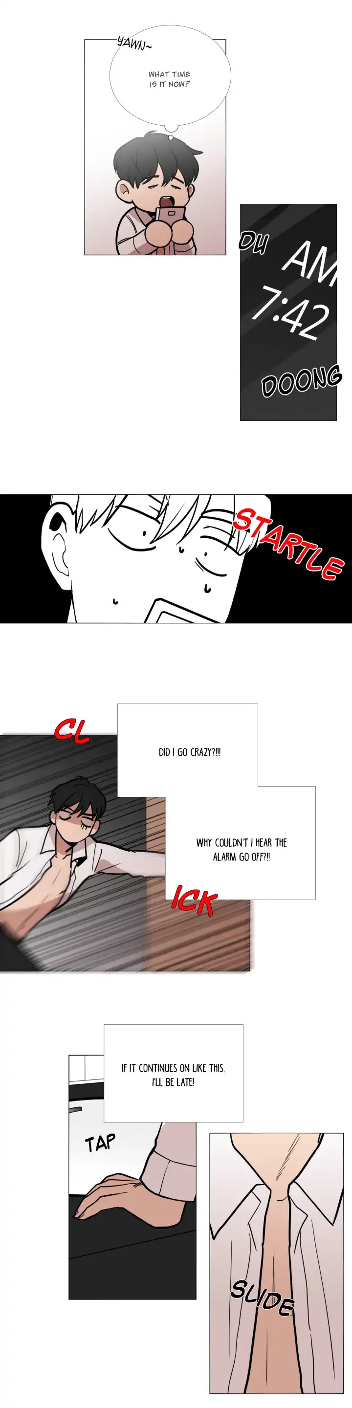 Bottomless Swamp (BookCube Version) Chapter 3 page 5 - Chapter 3: A mutually beneficial relationship