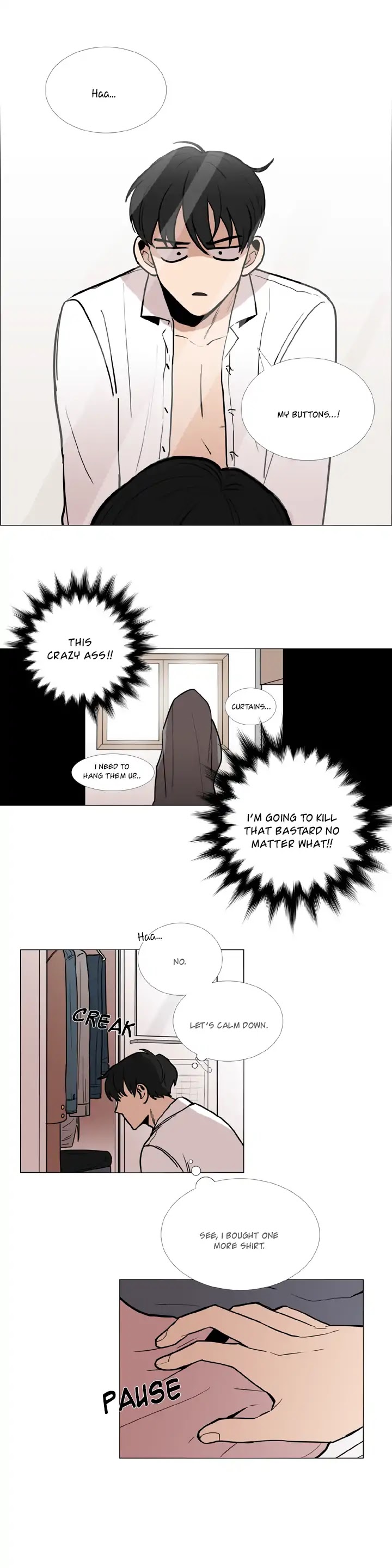Bottomless Swamp (BookCube Version) Chapter 3 page 6 - Chapter 3: A mutually beneficial relationship