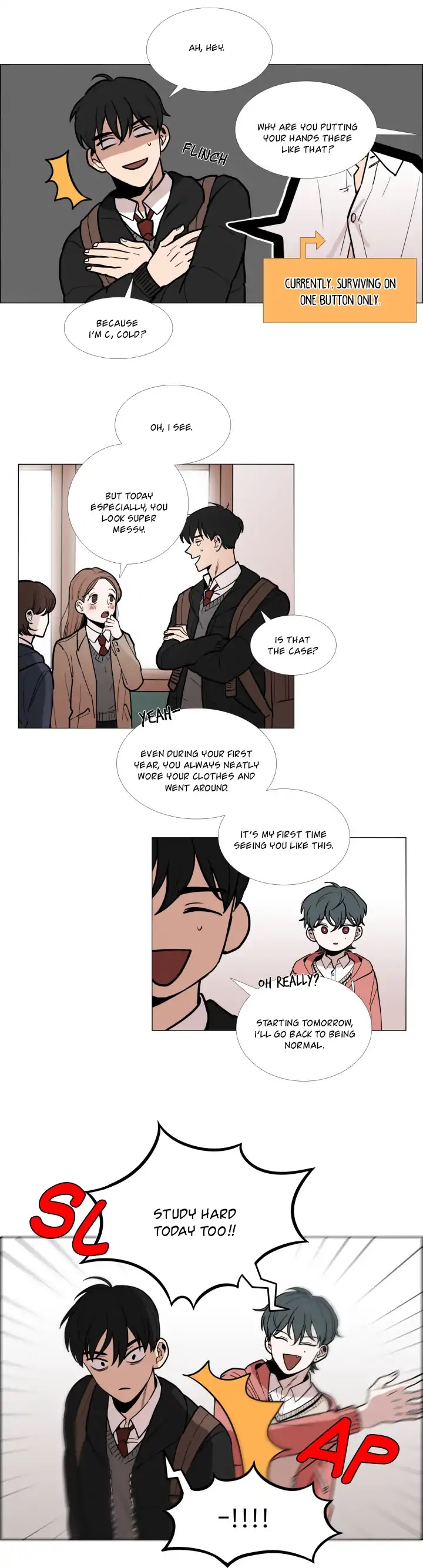 Bottomless Swamp (BookCube Version) Chapter 3 page 8 - Chapter 3: A mutually beneficial relationship