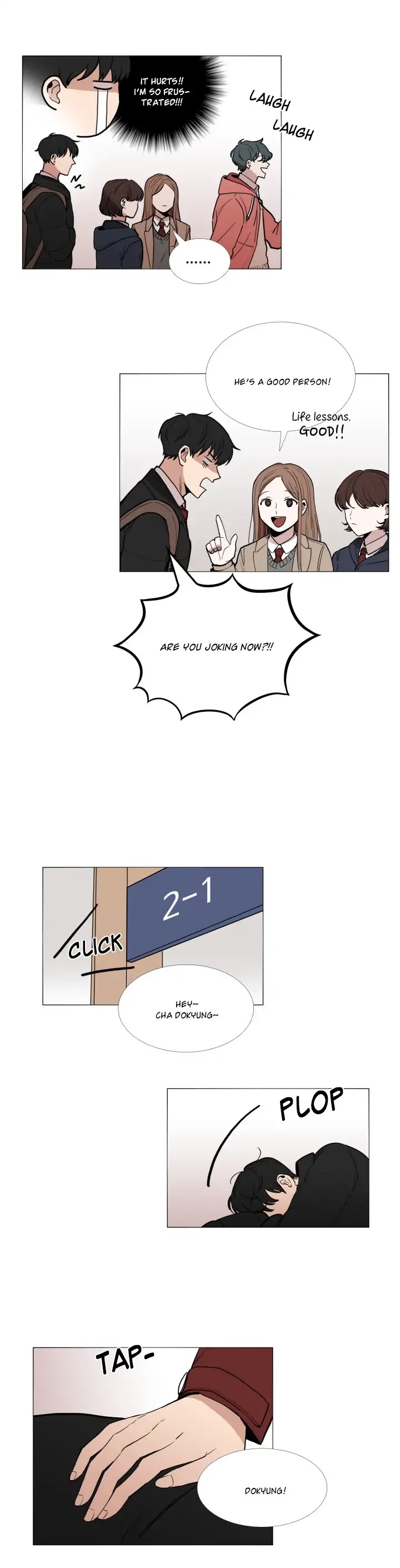Bottomless Swamp (BookCube Version) Chapter 3 page 9 - Chapter 3: A mutually beneficial relationship