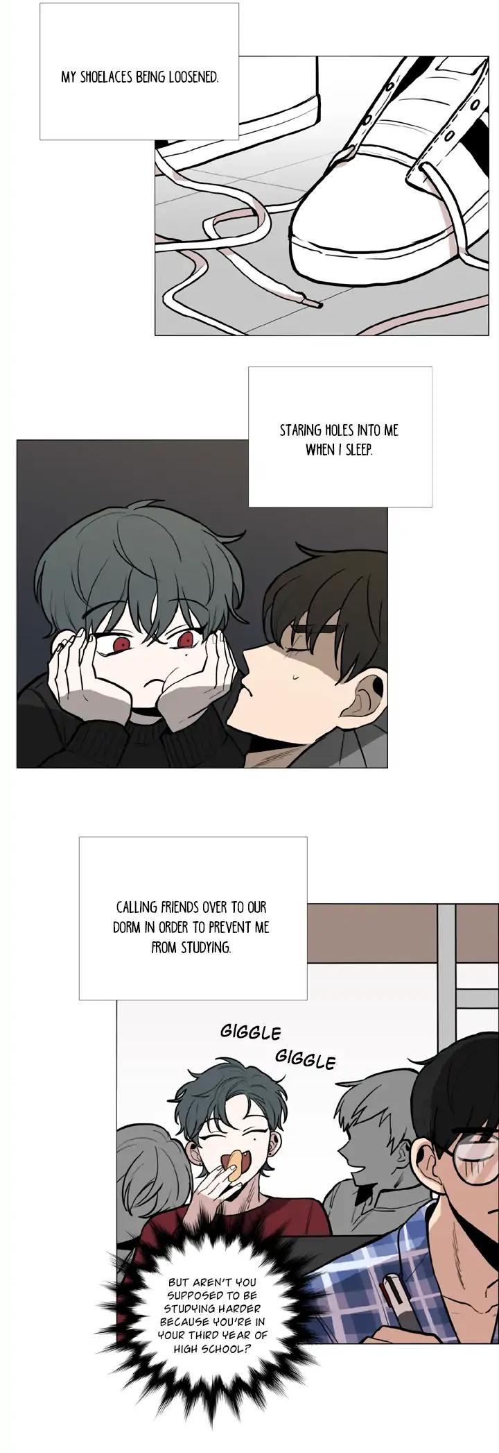 Bottomless Swamp (BookCube Version) Chapter 4 page 11 - Chapter 4: Annoyances