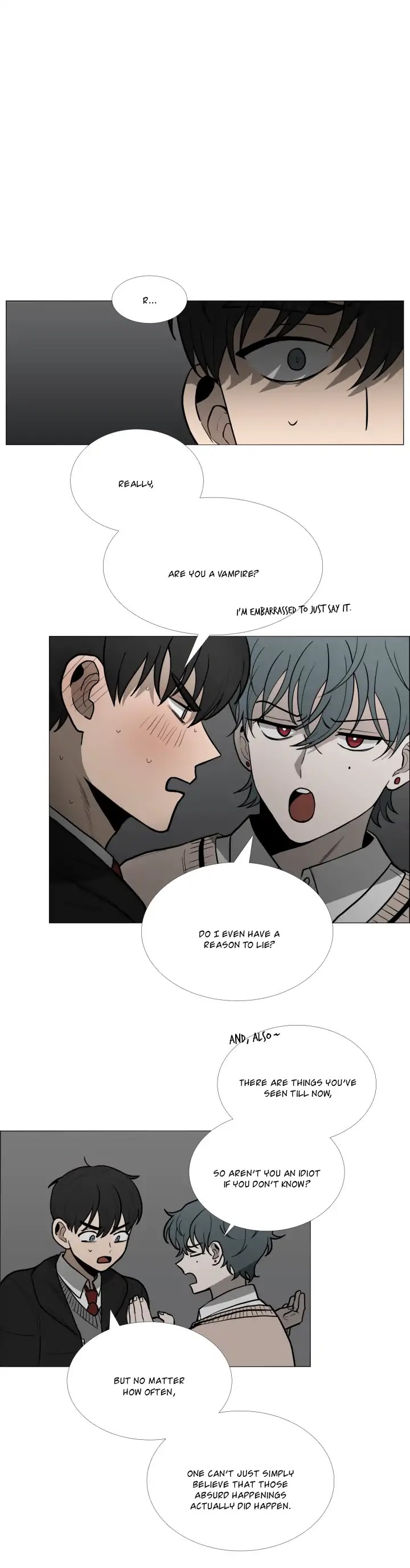 Bottomless Swamp (BookCube Version) Chapter 4 page 3 - Chapter 4: Annoyances