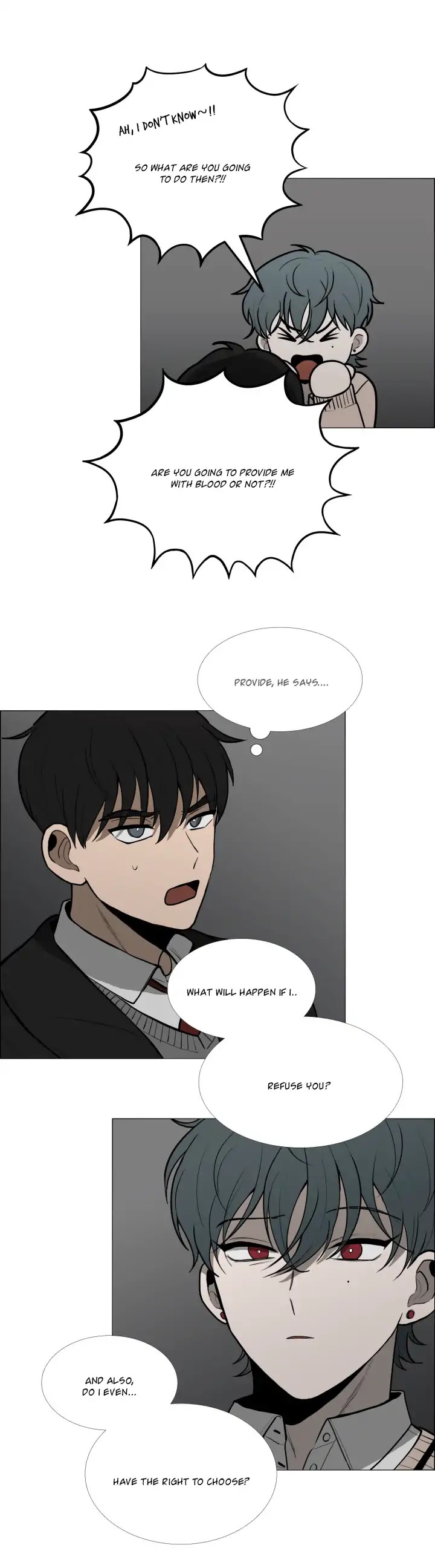 Bottomless Swamp (BookCube Version) Chapter 4 page 4 - Chapter 4: Annoyances