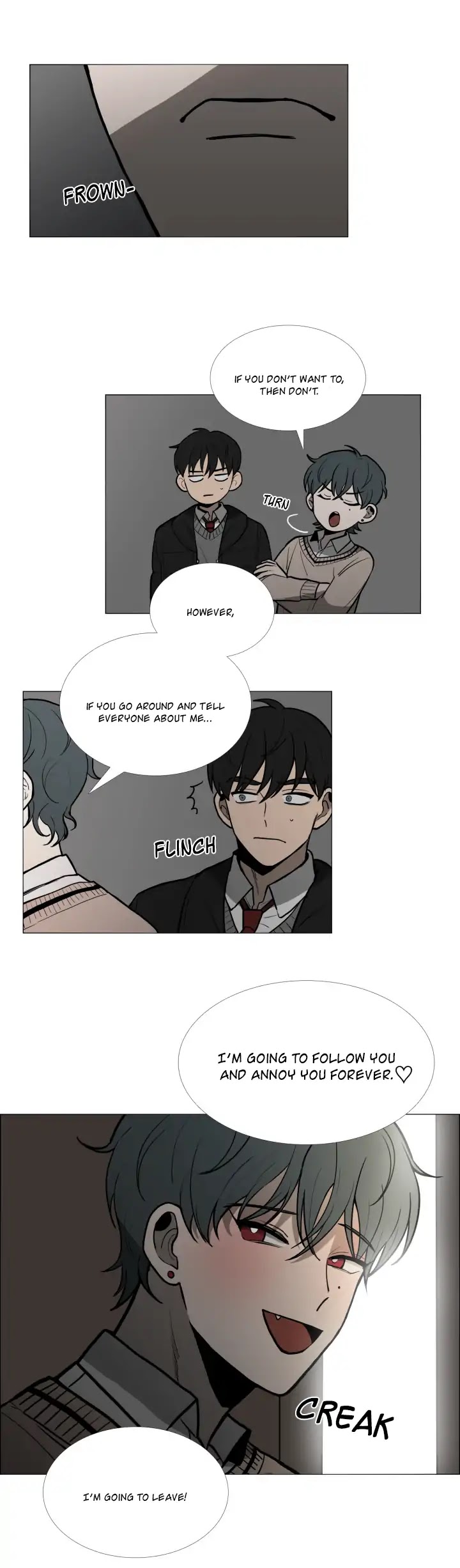 Bottomless Swamp (BookCube Version) Chapter 4 page 5 - Chapter 4: Annoyances