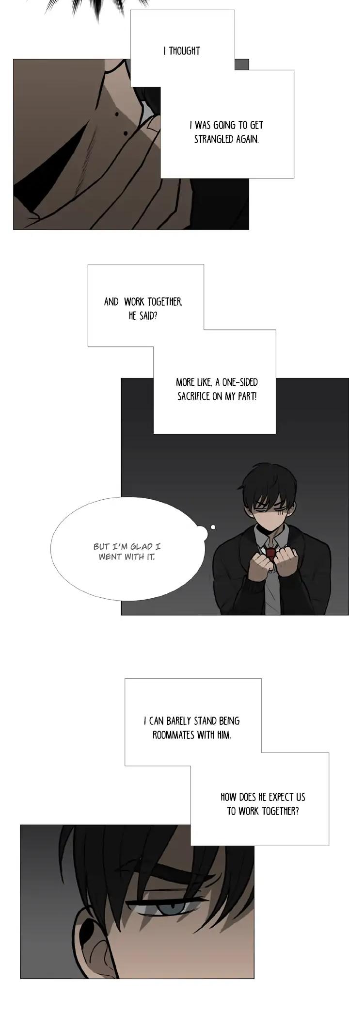 Bottomless Swamp (BookCube Version) Chapter 4 page 7 - Chapter 4: Annoyances