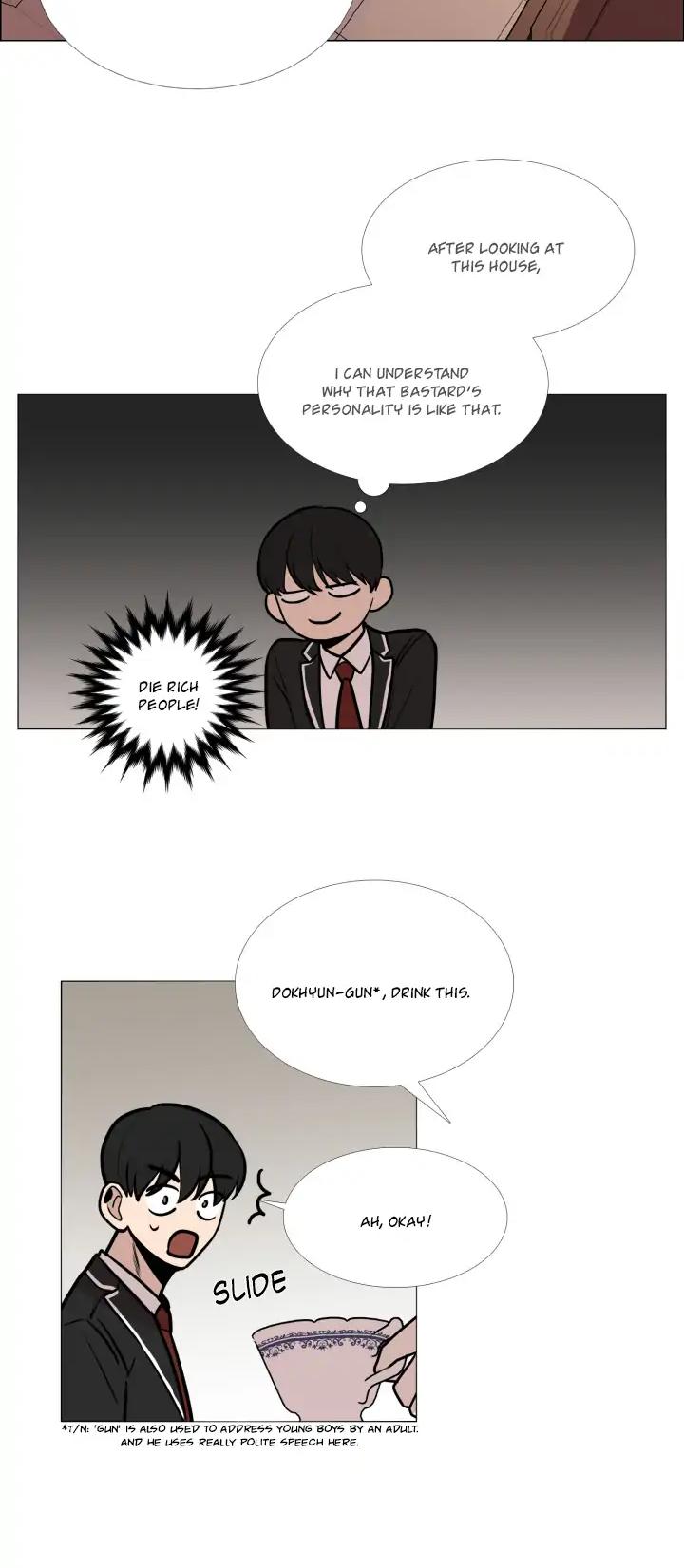Bottomless Swamp (BookCube Version) Chapter 5 page 28 - Chapter 5: Weakness
