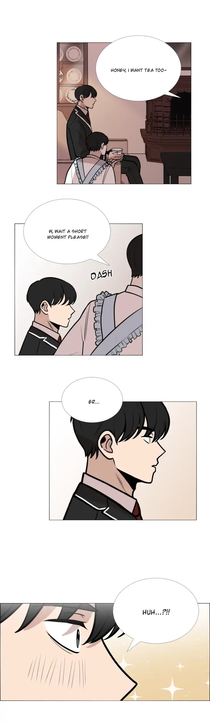 Bottomless Swamp (BookCube Version) Chapter 5 page 30 - Chapter 5: Weakness