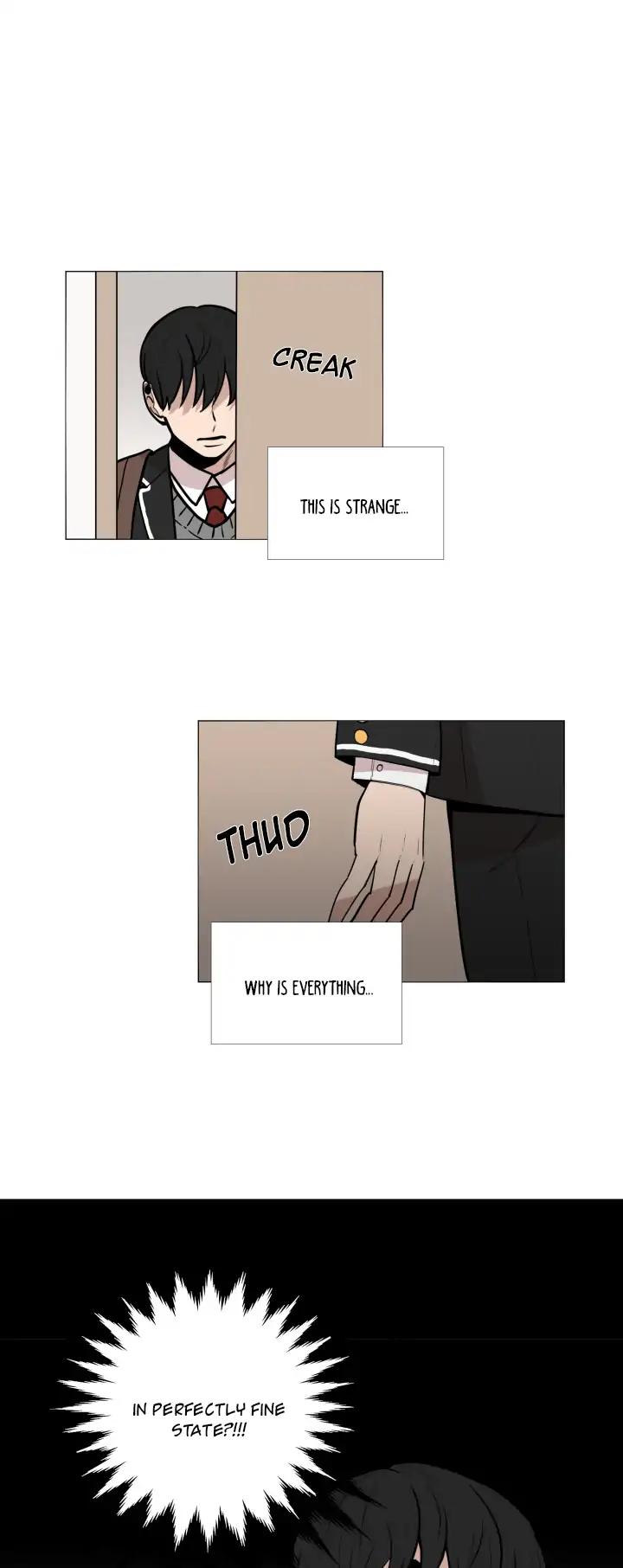 Bottomless Swamp (BookCube Version) Chapter 5 page 5 - Chapter 5: Weakness