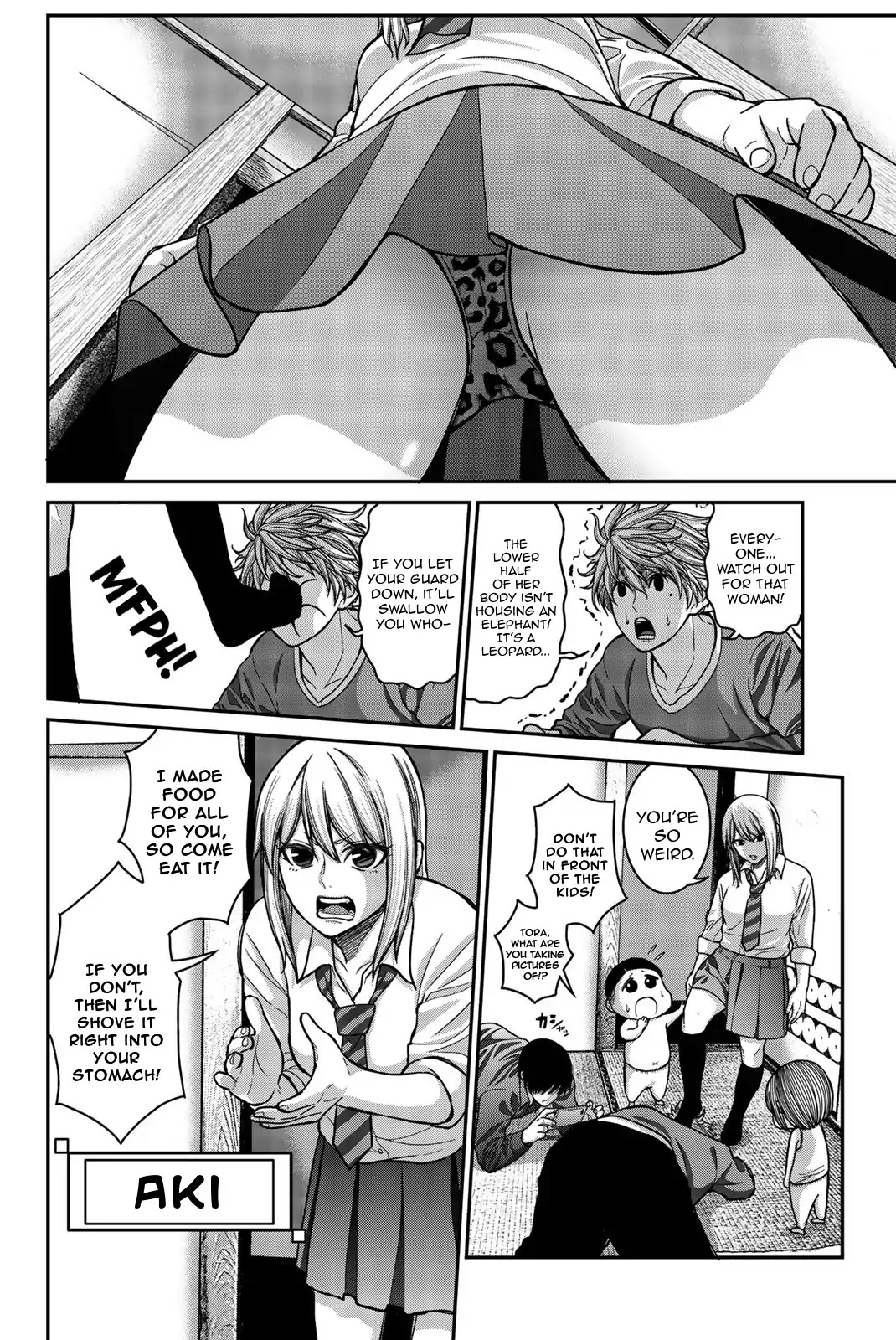 Bougyaku no Kokekko Chapter 1 page 13 - Chapter 1: Chicken Party
