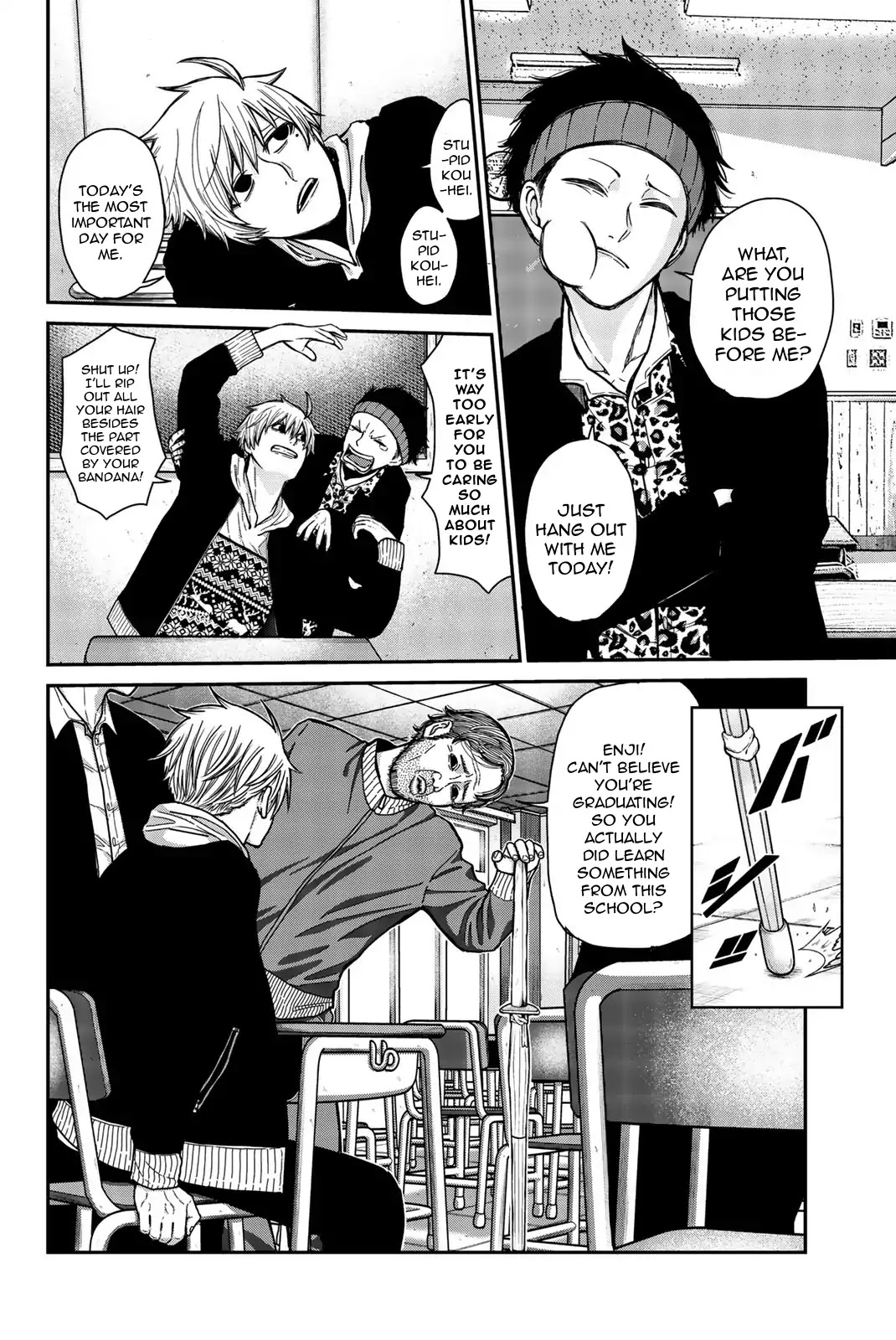 Bougyaku no Kokekko Chapter 1 page 27 - Chapter 1: Chicken Party