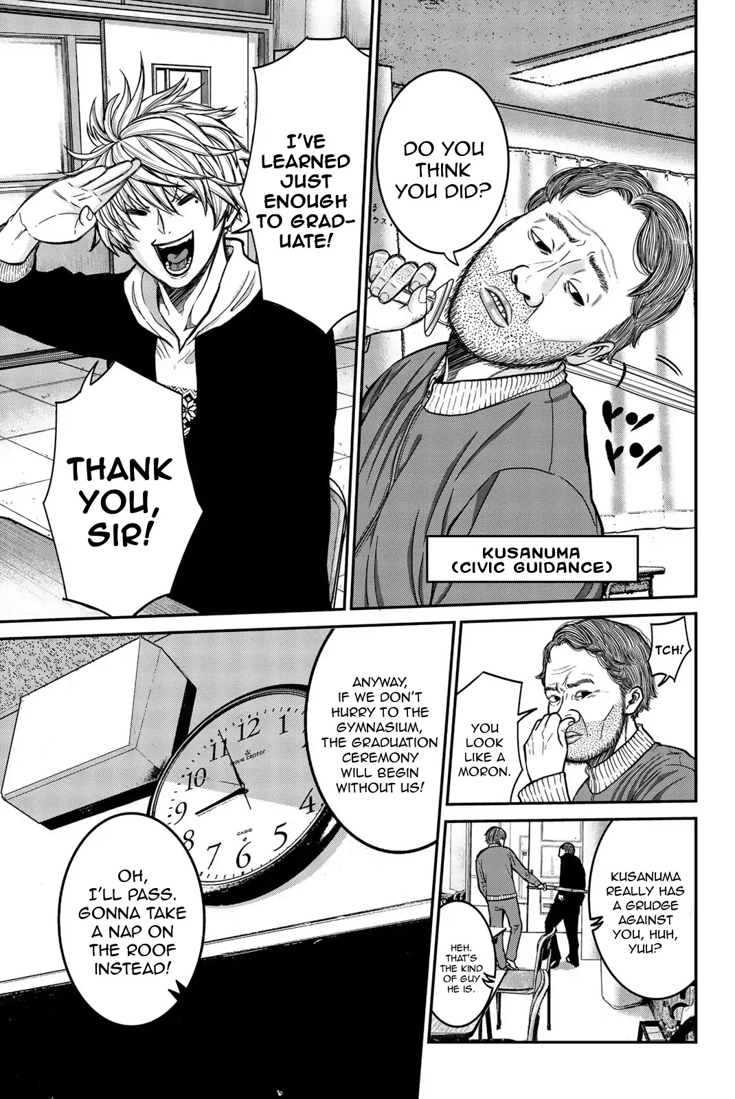 Bougyaku no Kokekko Chapter 1 page 28 - Chapter 1: Chicken Party