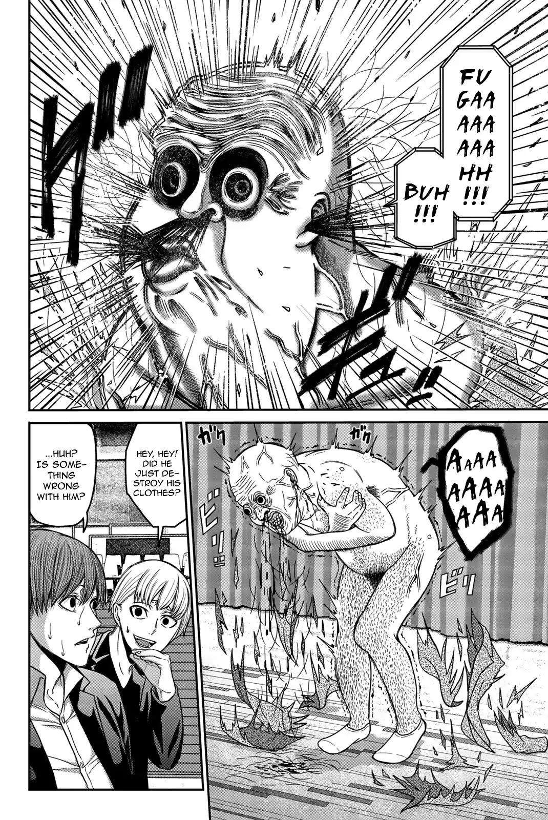Bougyaku no Kokekko Chapter 1 page 34 - Chapter 1: Chicken Party