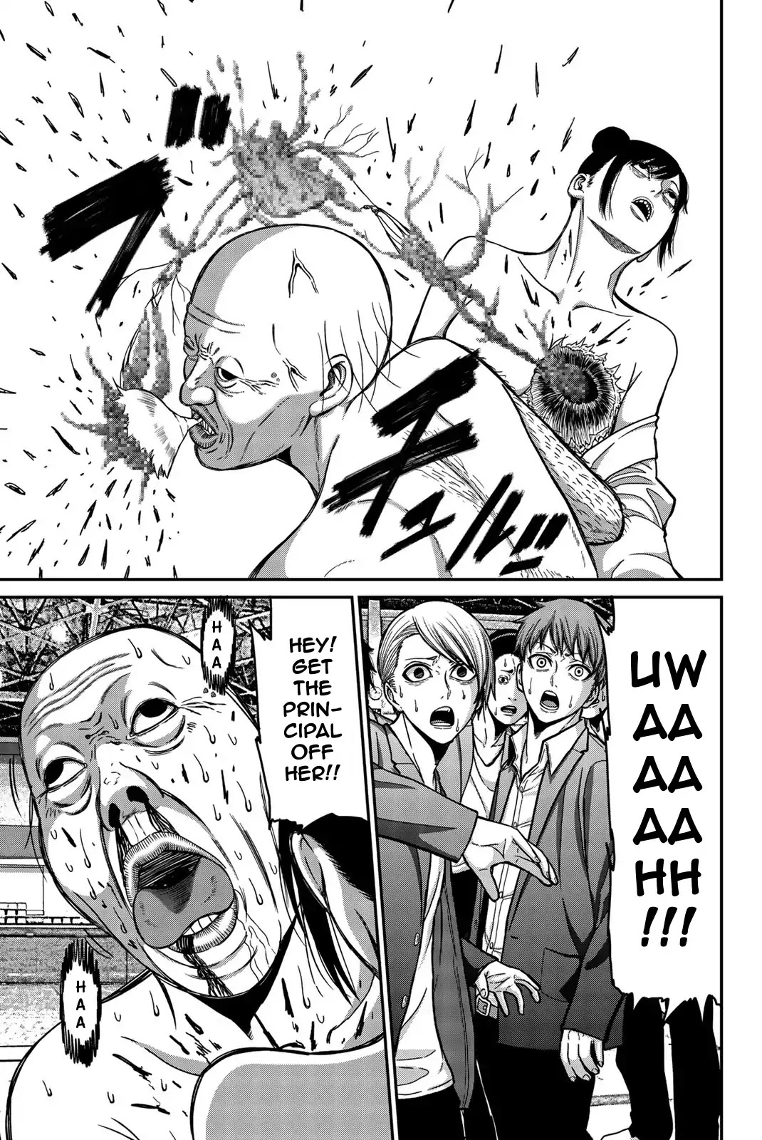 Bougyaku no Kokekko Chapter 1 page 37 - Chapter 1: Chicken Party