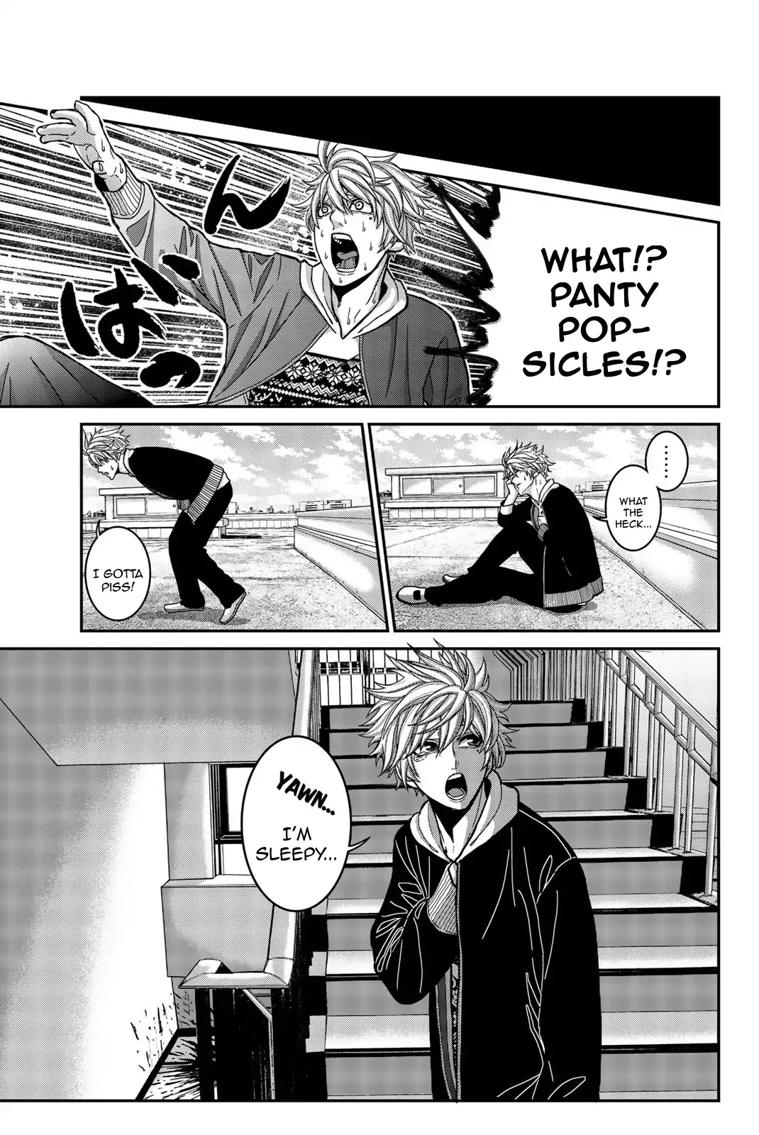 Bougyaku no Kokekko Chapter 1 page 41 - Chapter 1: Chicken Party
