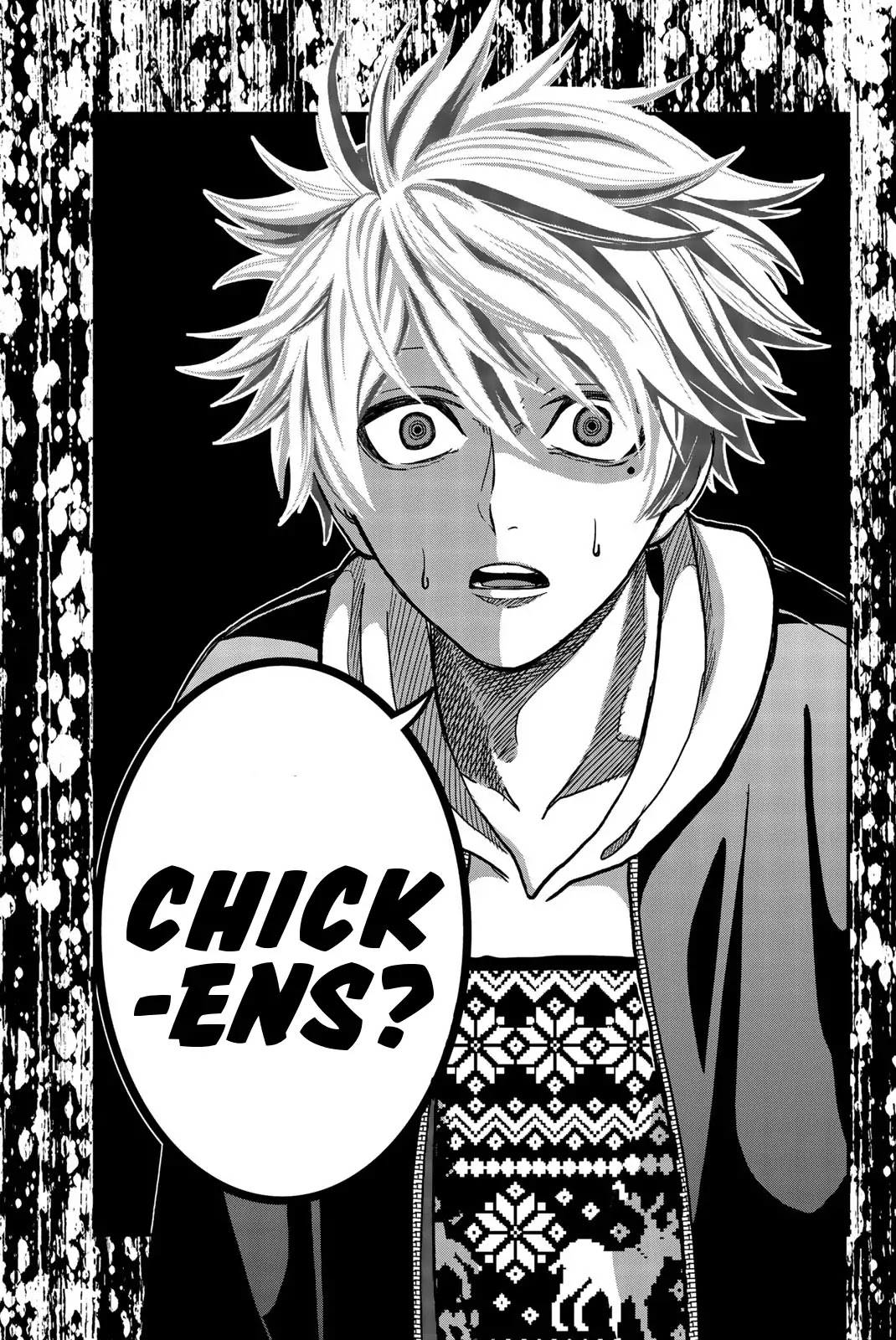 Bougyaku no Kokekko Chapter 1 page 46 - Chapter 1: Chicken Party