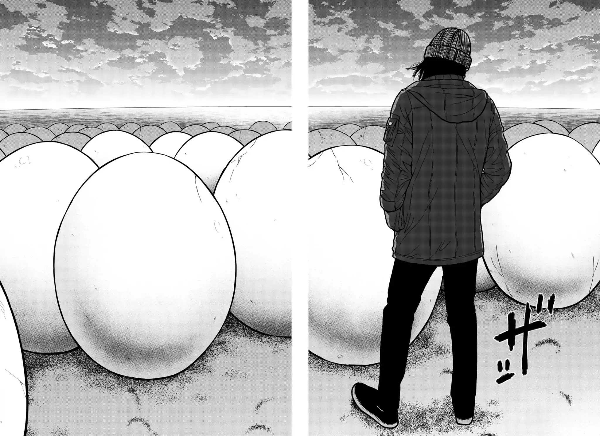 Bougyaku no Kokekko Chapter 10.5 page 6 - Chapter 10.5: Egg