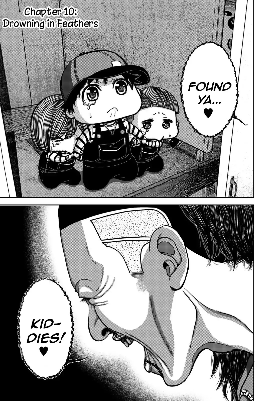 Bougyaku no Kokekko Chapter 10 page 1 - Chapter 10: Drowning in Feathers