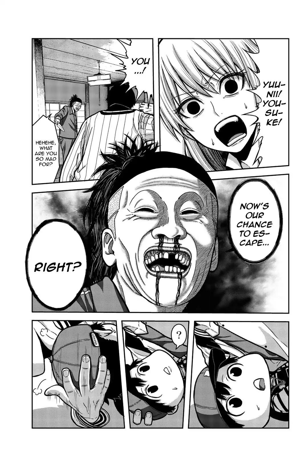 Bougyaku no Kokekko Chapter 10 page 11 - Chapter 10: Drowning in Feathers