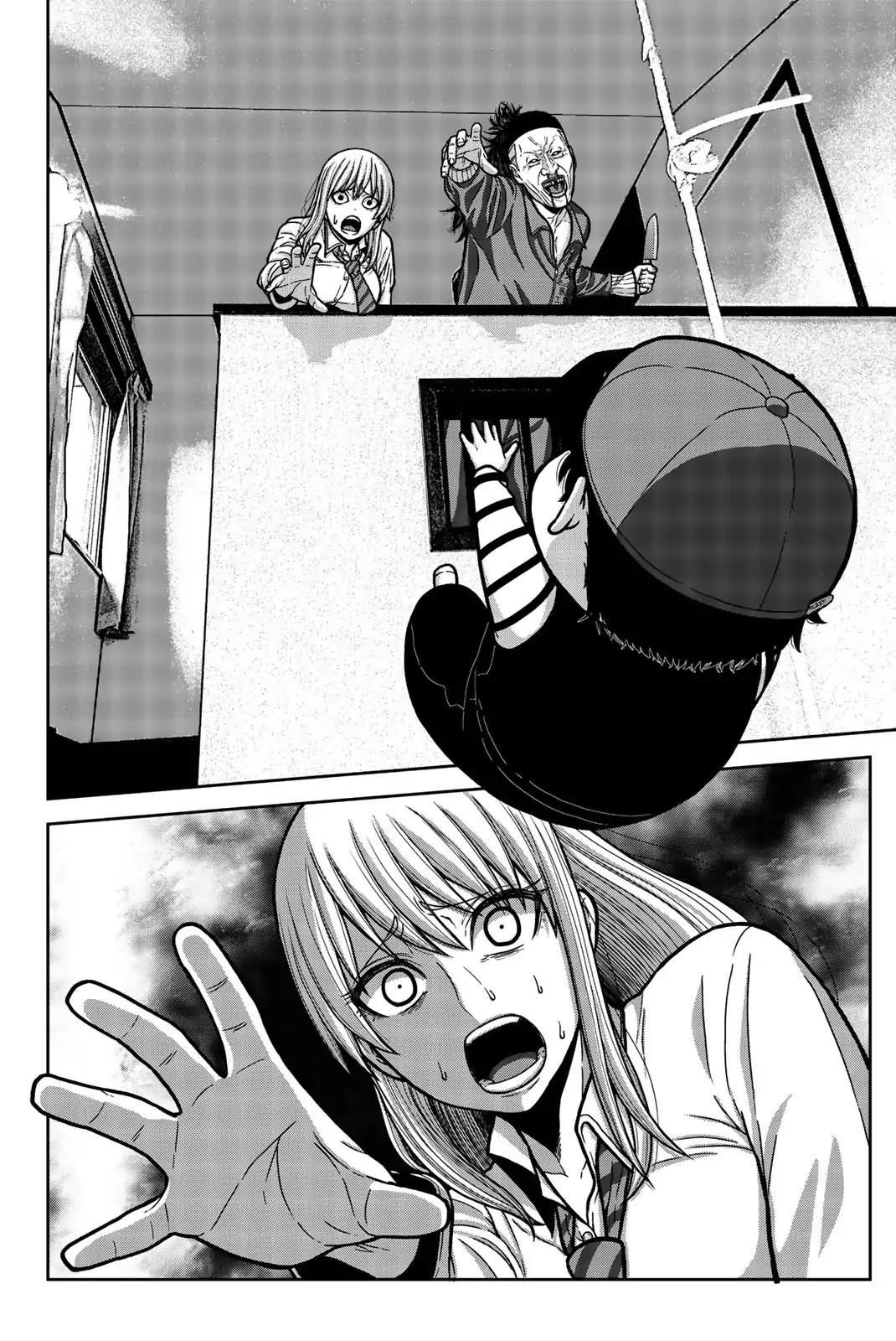 Bougyaku no Kokekko Chapter 10 page 8 - Chapter 10: Drowning in Feathers