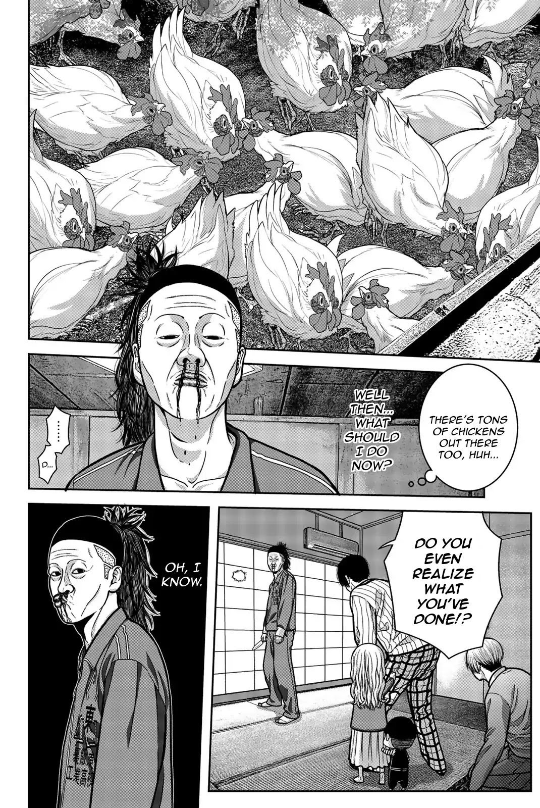Bougyaku no Kokekko Chapter 11 page 10 - Chapter 11: Two Choices