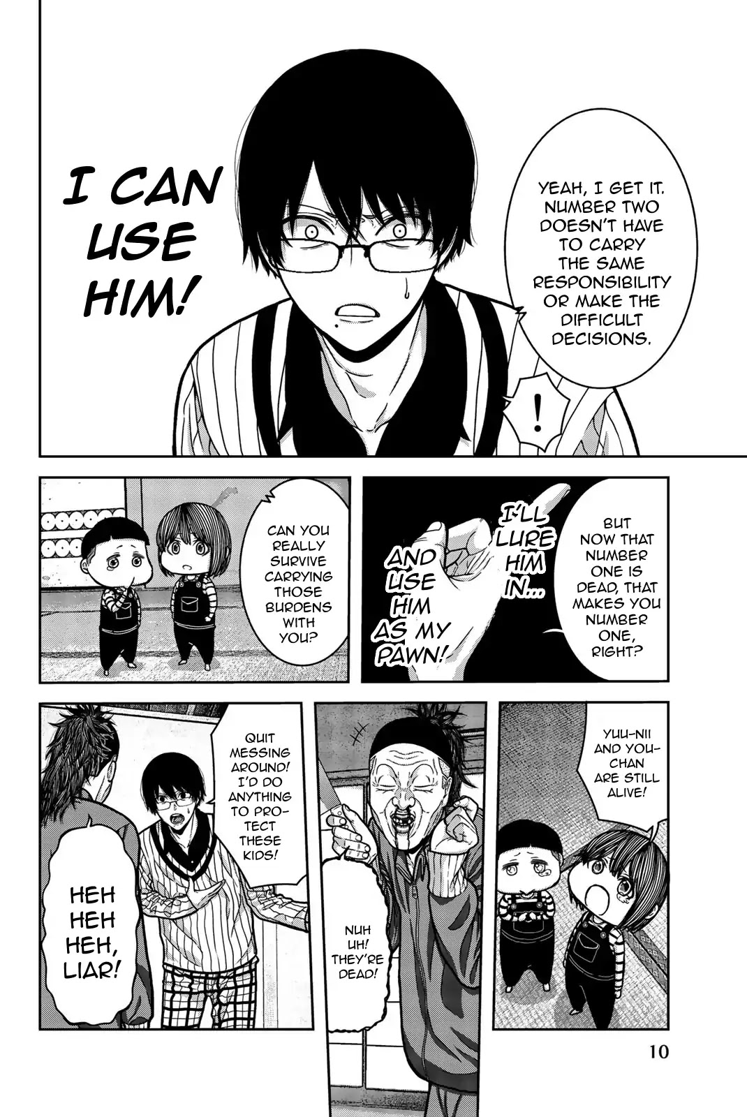 Bougyaku no Kokekko Chapter 11 page 12 - Chapter 11: Two Choices