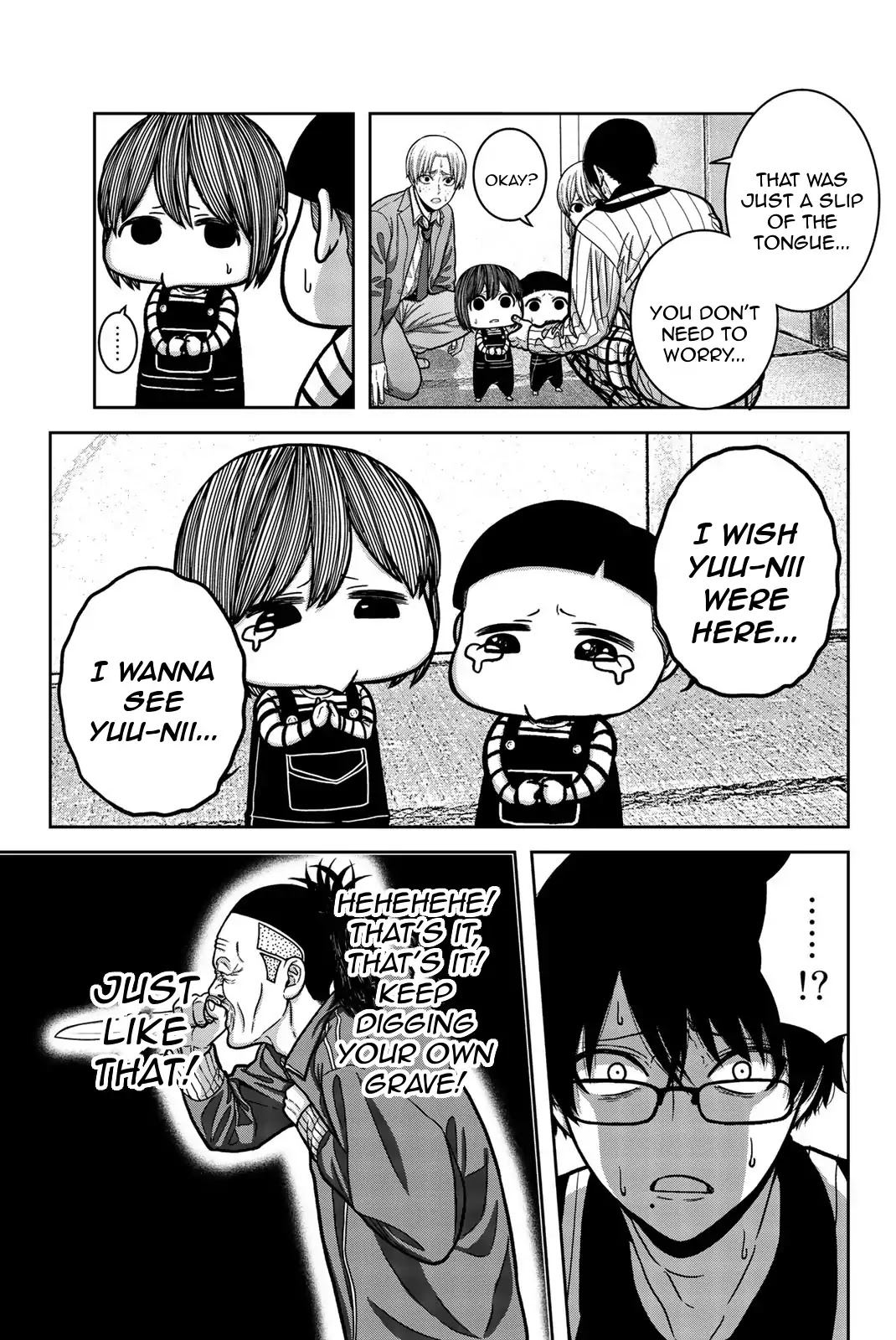 Bougyaku no Kokekko Chapter 11 page 15 - Chapter 11: Two Choices