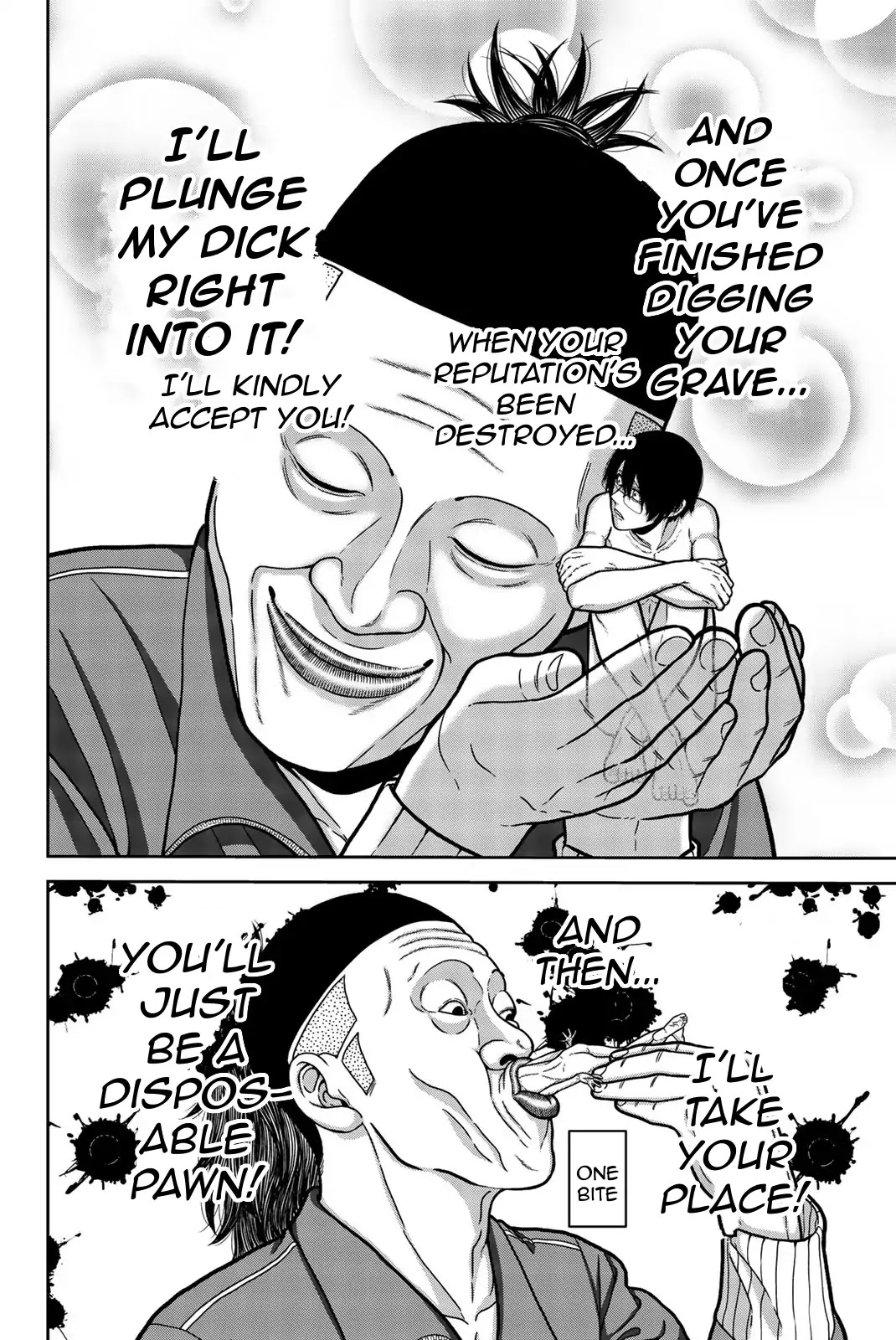 Bougyaku no Kokekko Chapter 11 page 16 - Chapter 11: Two Choices
