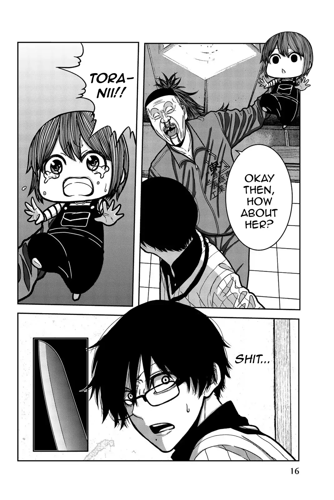 Bougyaku no Kokekko Chapter 11 page 18 - Chapter 11: Two Choices