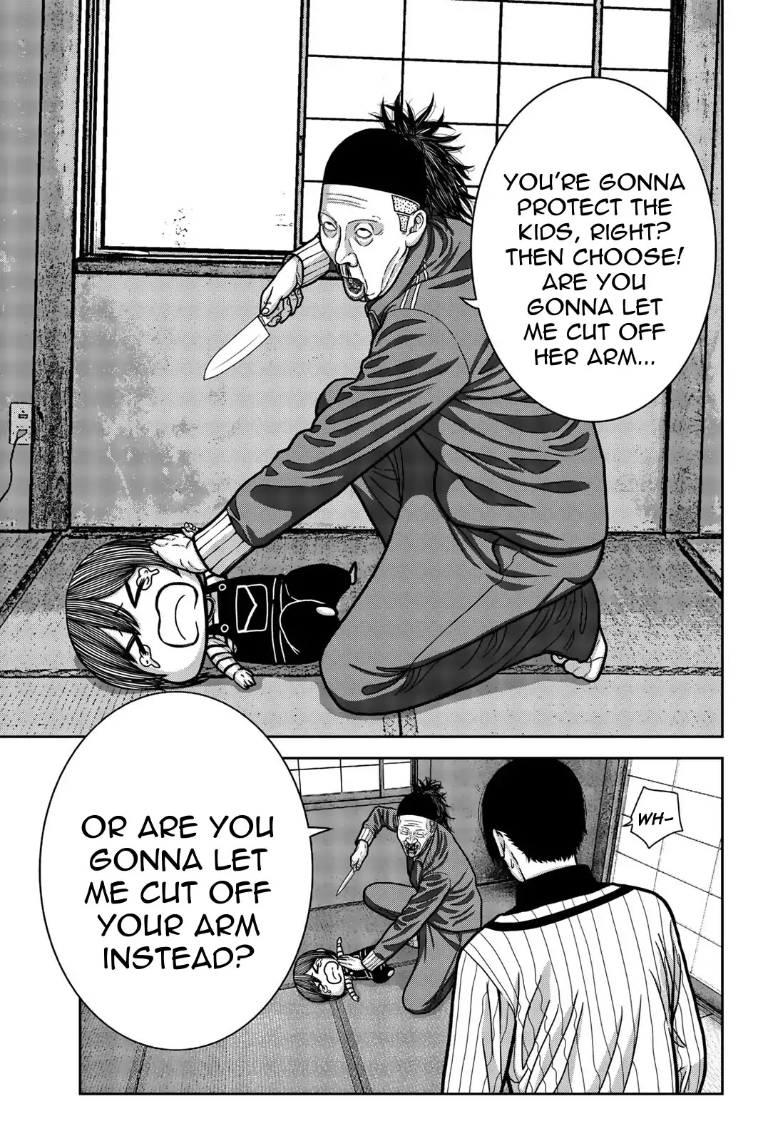 Bougyaku no Kokekko Chapter 11 page 19 - Chapter 11: Two Choices