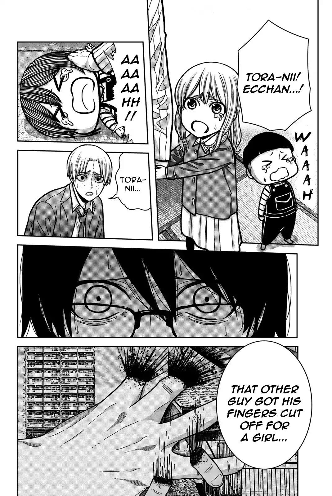 Bougyaku no Kokekko Chapter 11 page 20 - Chapter 11: Two Choices