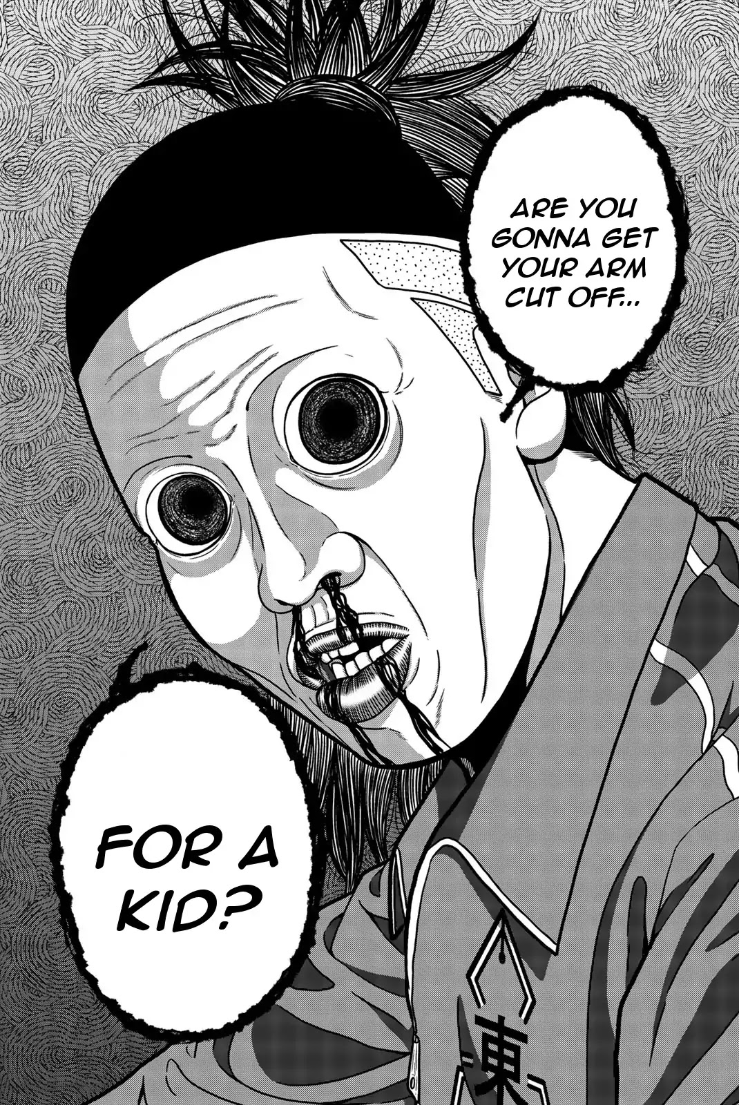Bougyaku no Kokekko Chapter 11 page 21 - Chapter 11: Two Choices
