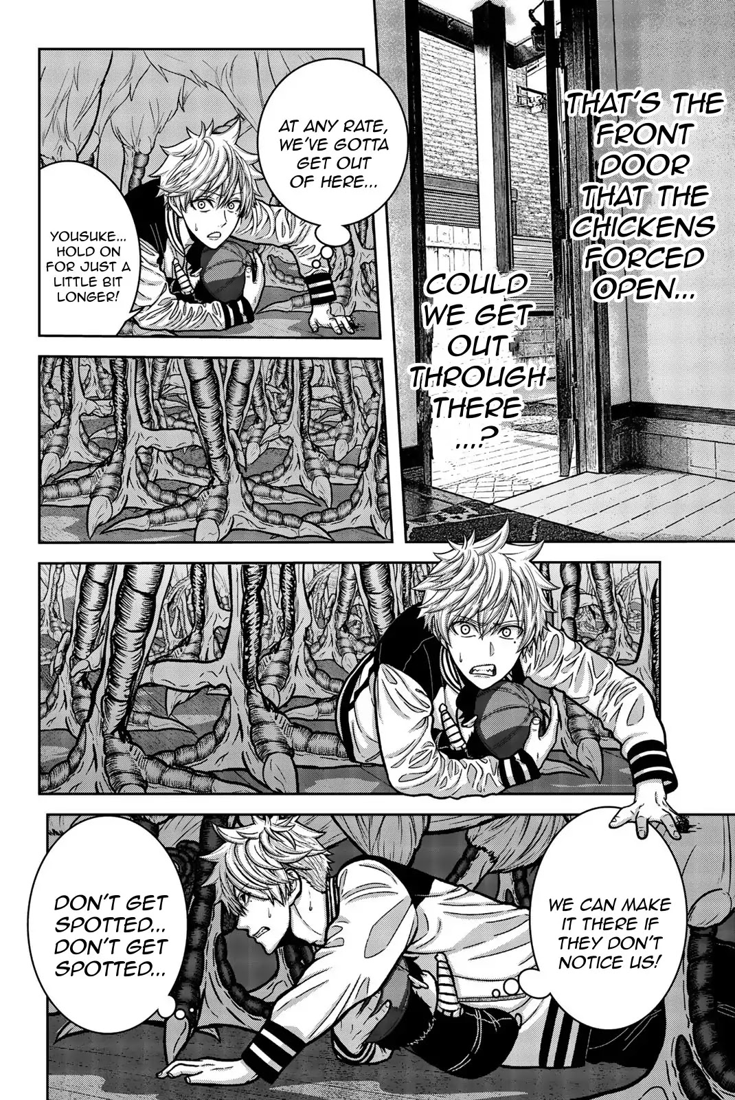 Bougyaku no Kokekko Chapter 11 page 6 - Chapter 11: Two Choices