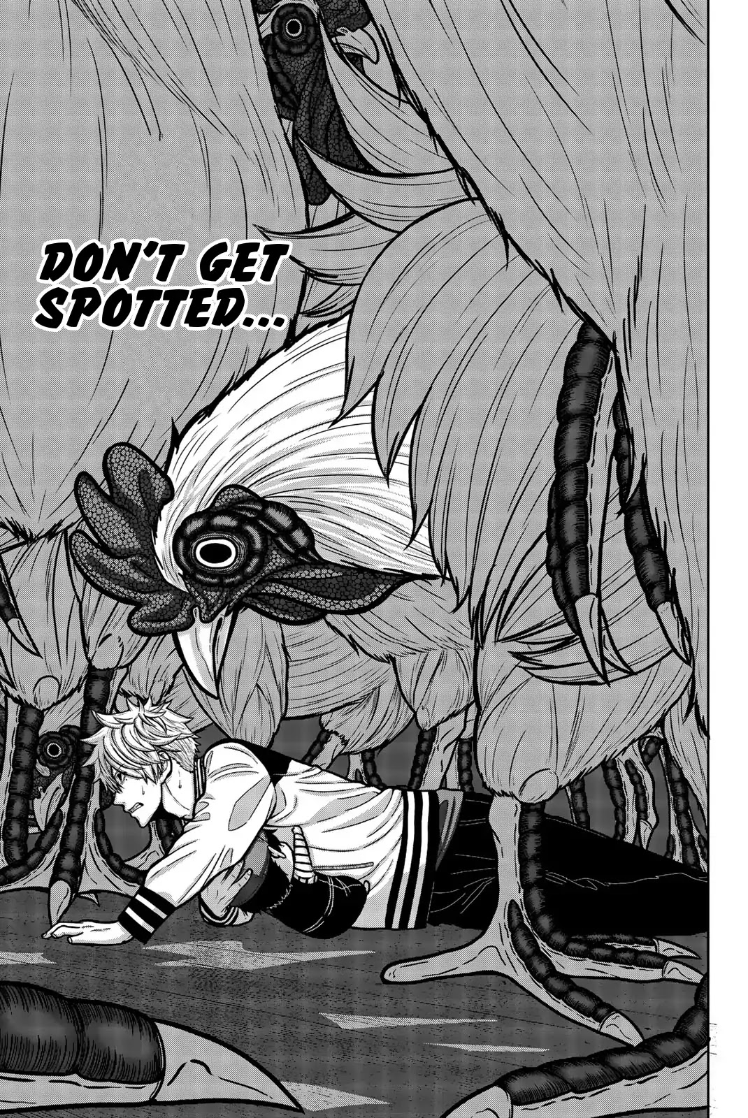 Bougyaku no Kokekko Chapter 11 page 7 - Chapter 11: Two Choices