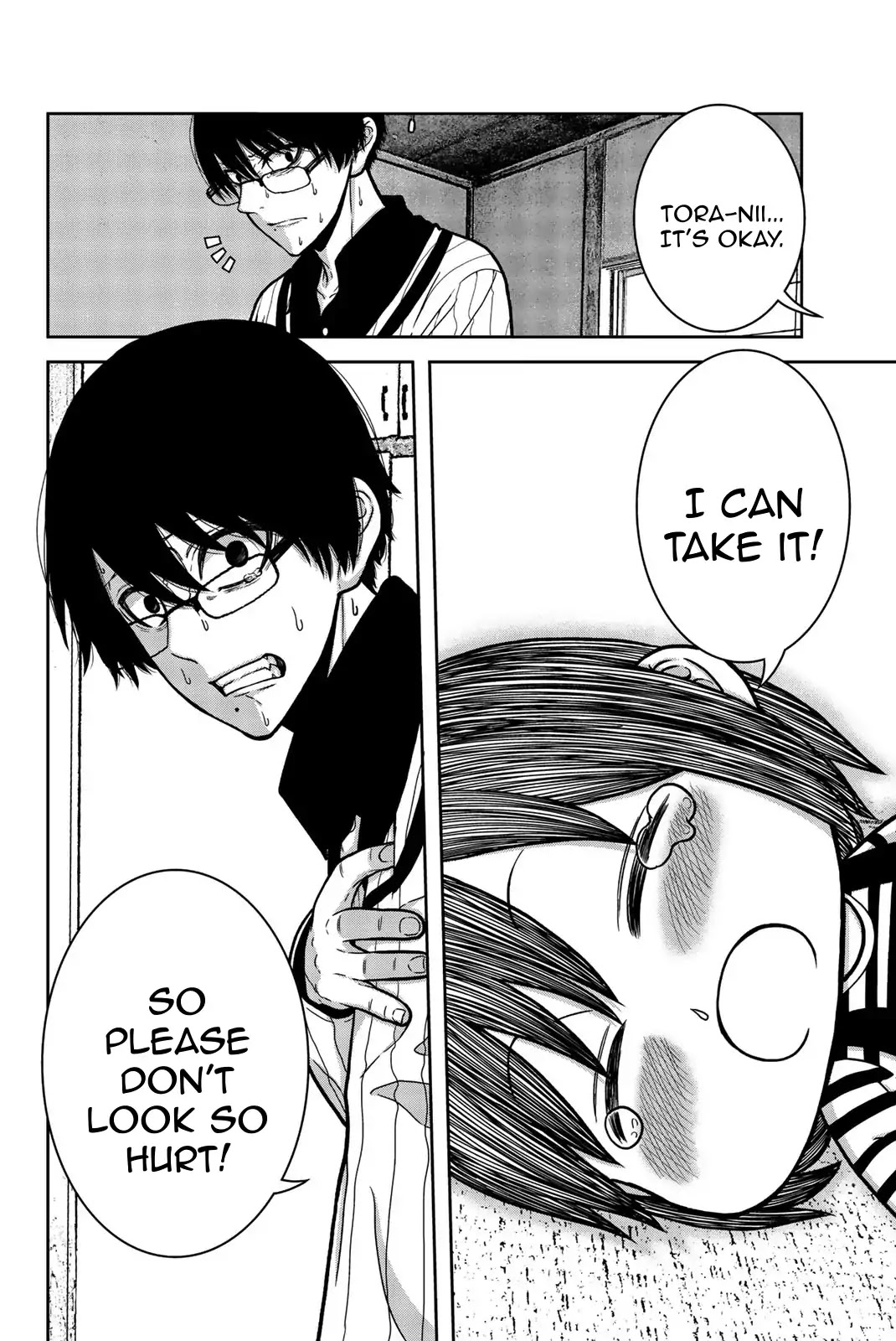 Bougyaku no Kokekko Chapter 12 page 10 - Chapter 12: A Timid Decision