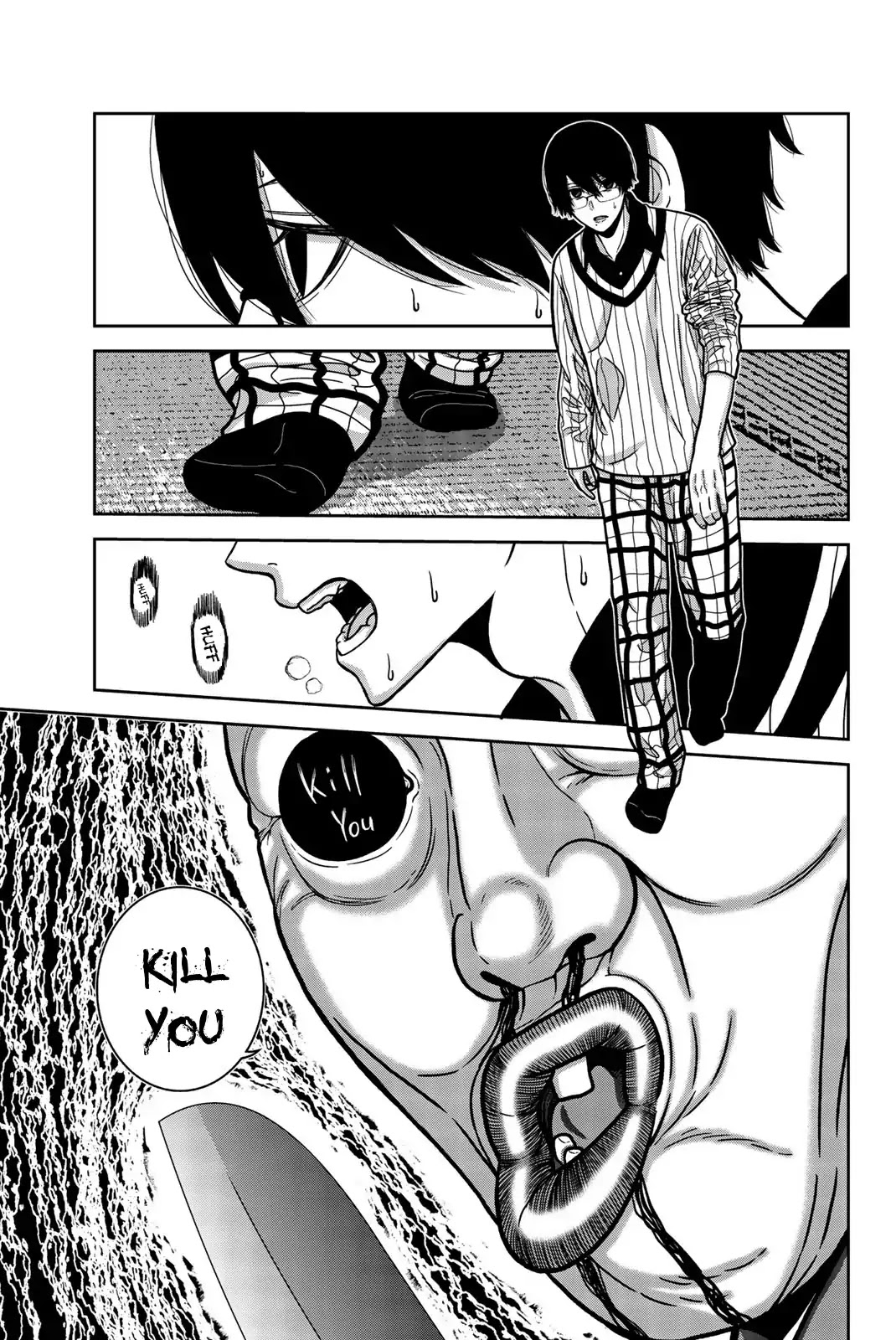Bougyaku no Kokekko Chapter 12 page 13 - Chapter 12: A Timid Decision
