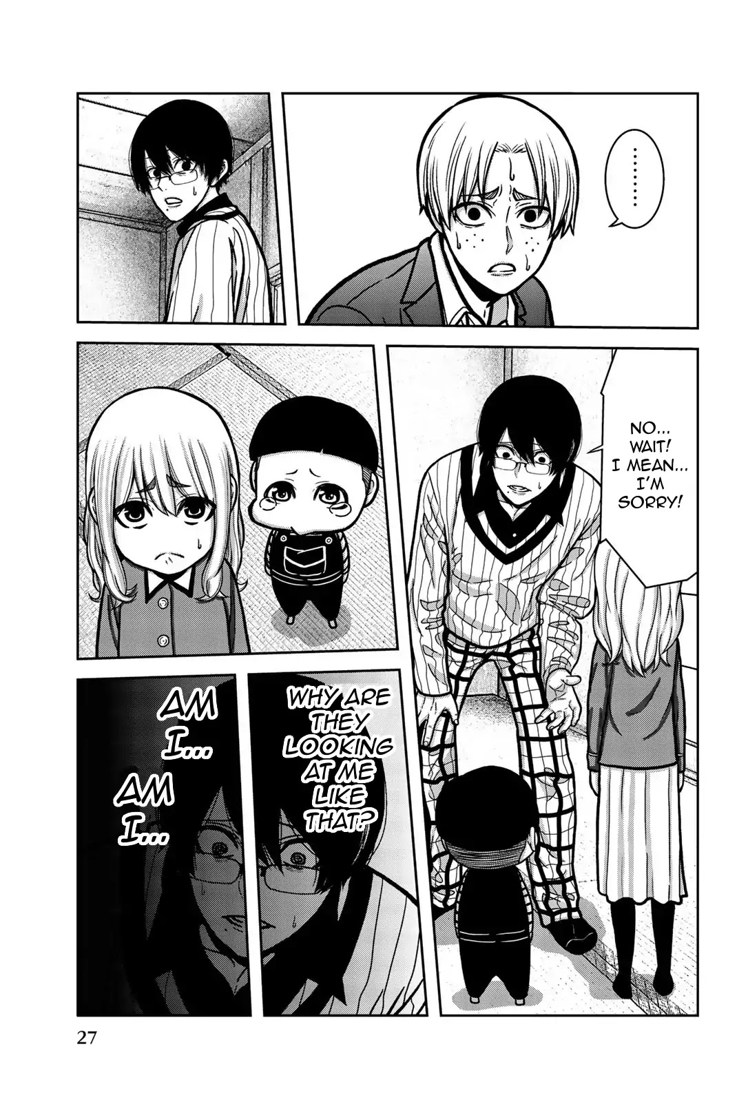 Bougyaku no Kokekko Chapter 12 page 7 - Chapter 12: A Timid Decision
