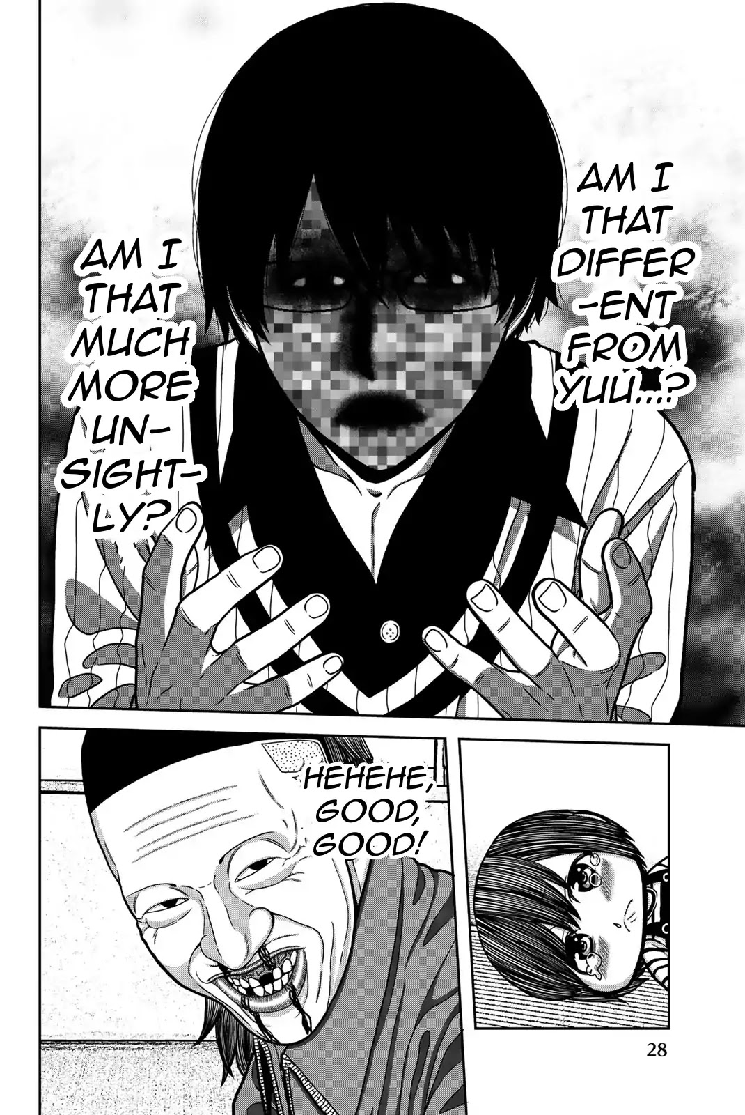 Bougyaku no Kokekko Chapter 12 page 8 - Chapter 12: A Timid Decision