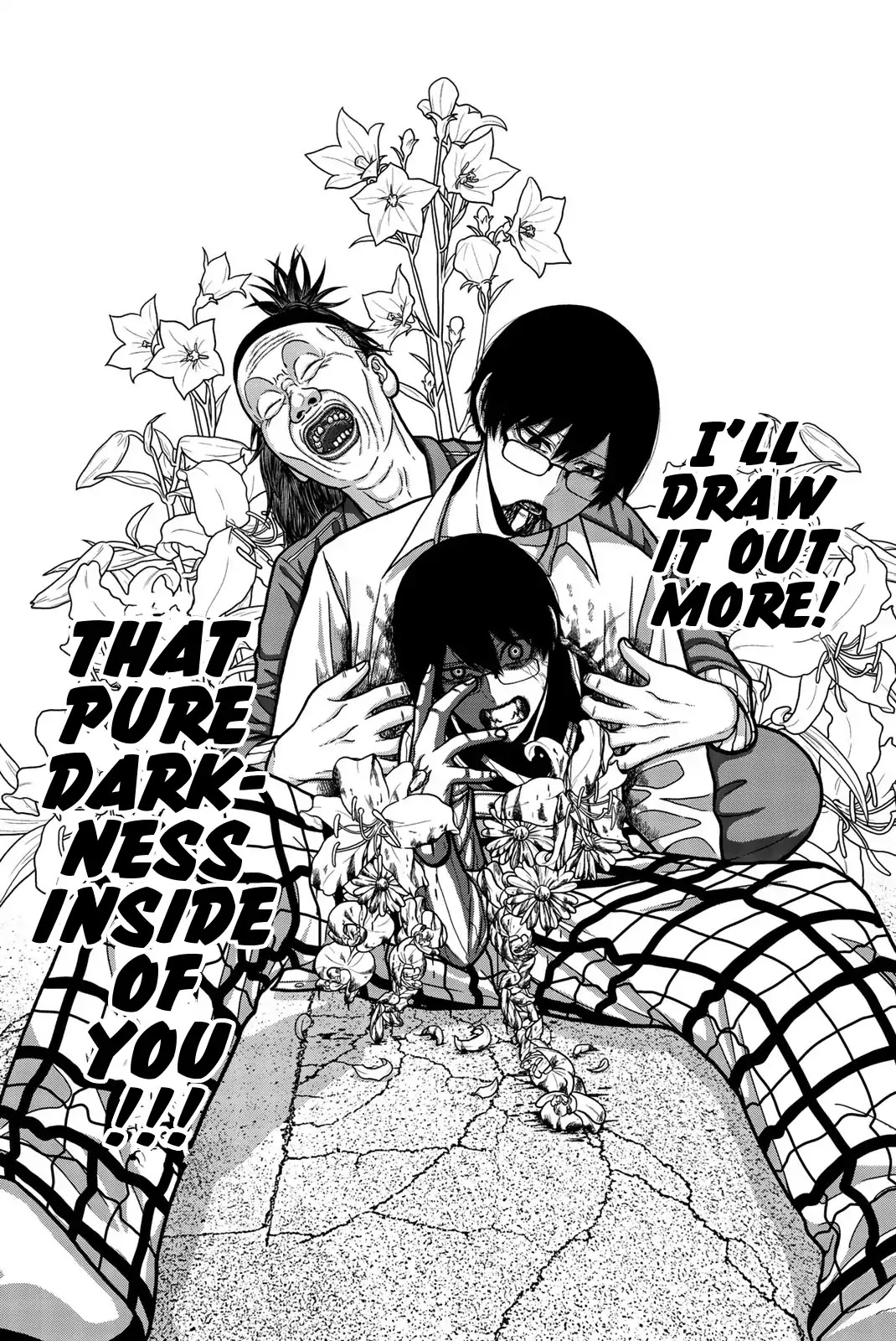 Bougyaku no Kokekko Chapter 12 page 9 - Chapter 12: A Timid Decision