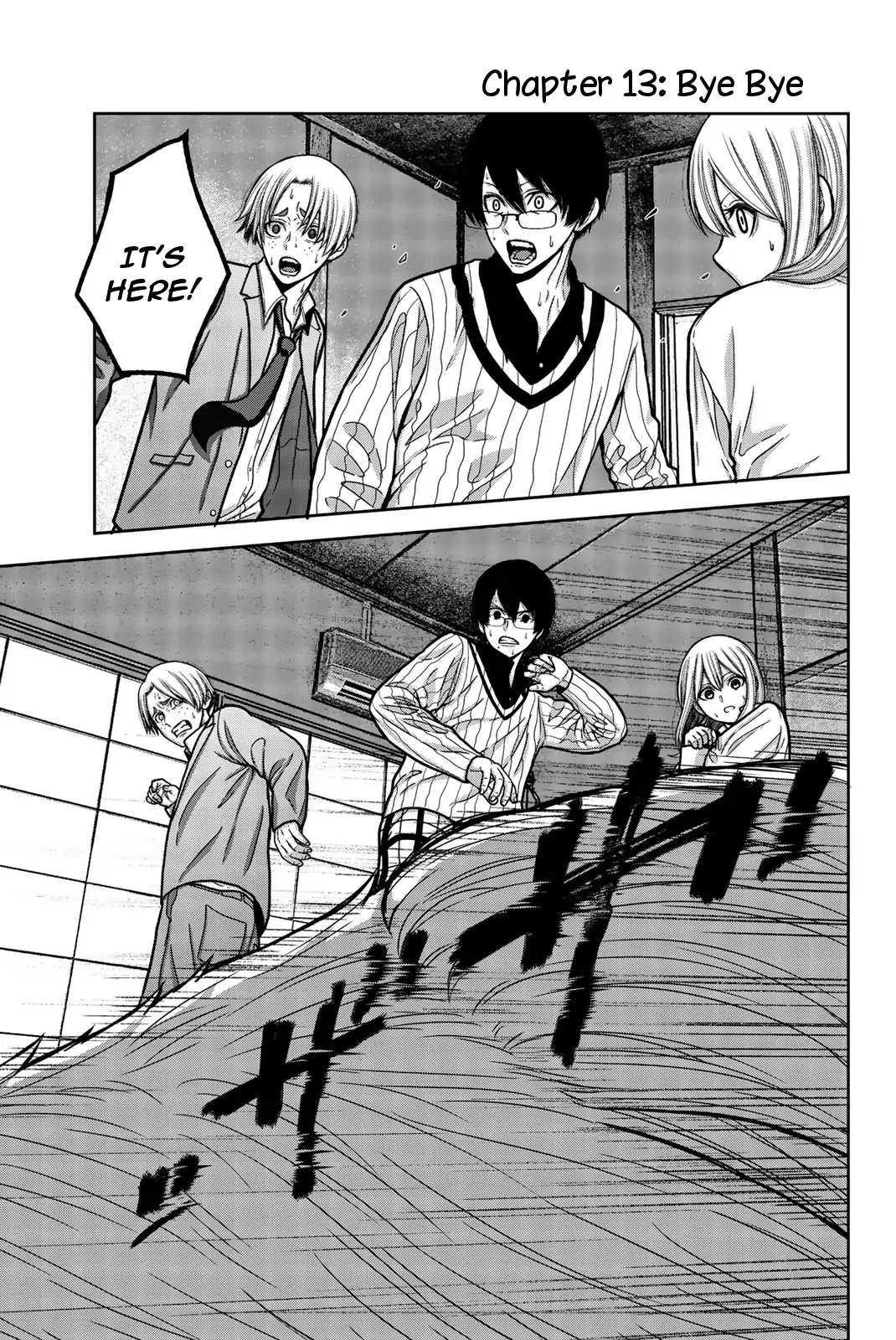 Bougyaku no Kokekko Chapter 13 page 1 - Chapter 13: Bye Bye