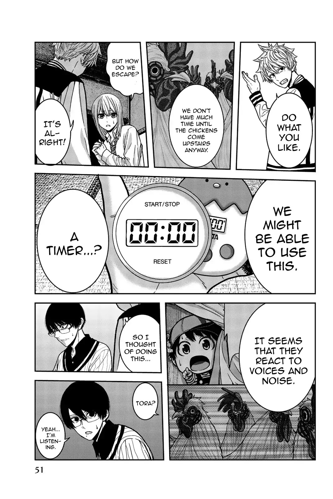 Bougyaku no Kokekko Chapter 13 page 11 - Chapter 13: Bye Bye