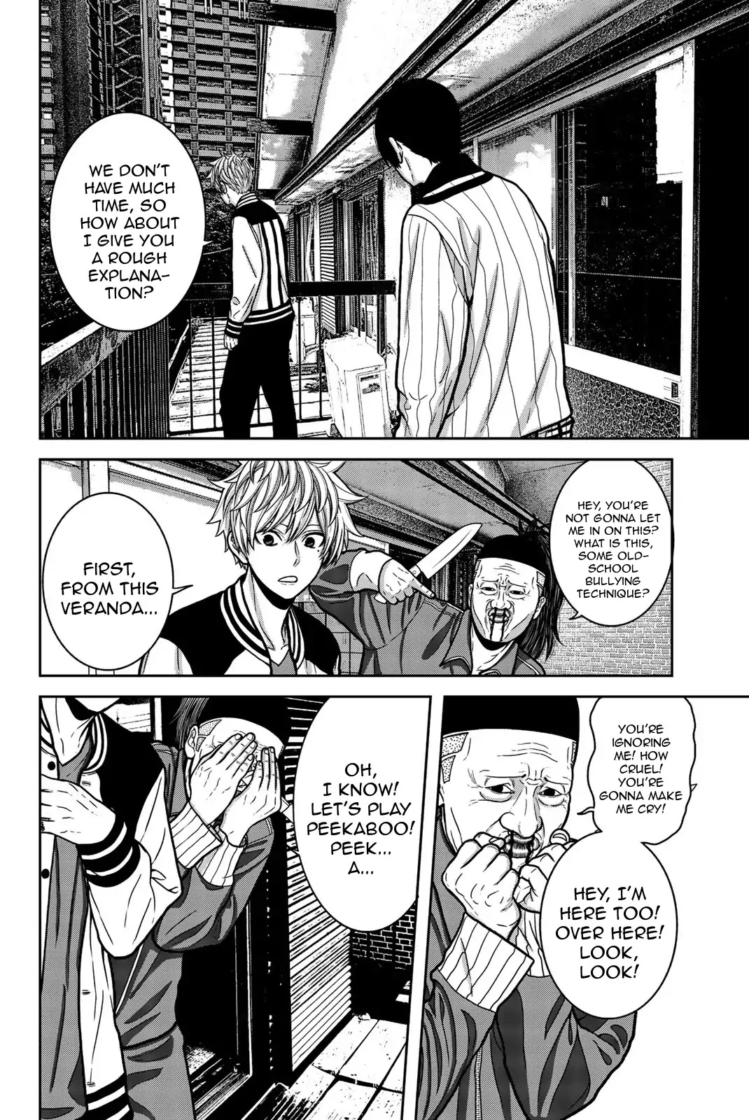 Bougyaku no Kokekko Chapter 13 page 12 - Chapter 13: Bye Bye