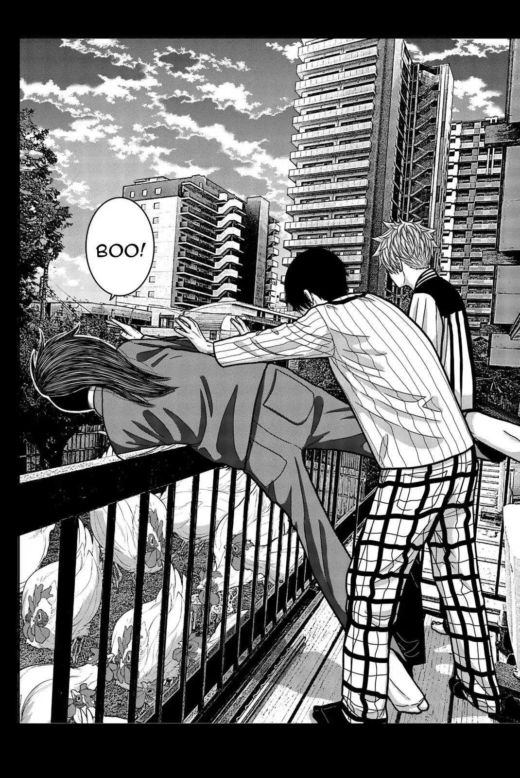 Bougyaku no Kokekko Chapter 13 page 13 - Chapter 13: Bye Bye