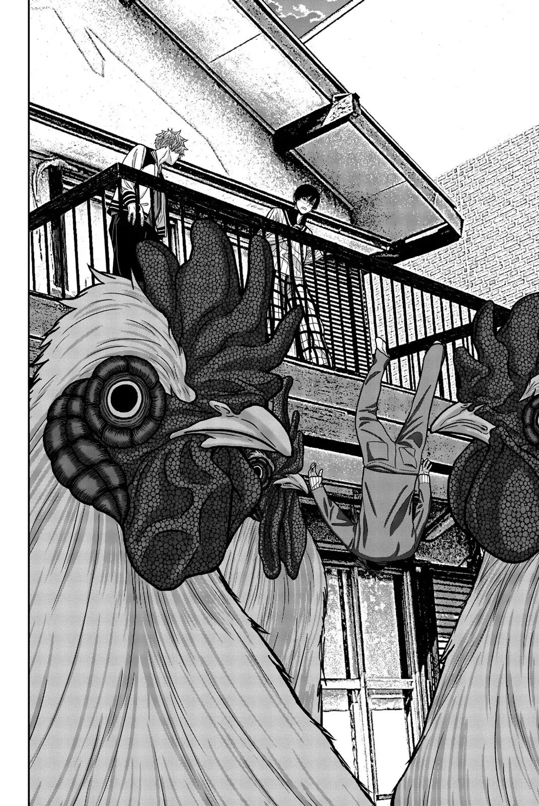 Bougyaku no Kokekko Chapter 13 page 14 - Chapter 13: Bye Bye
