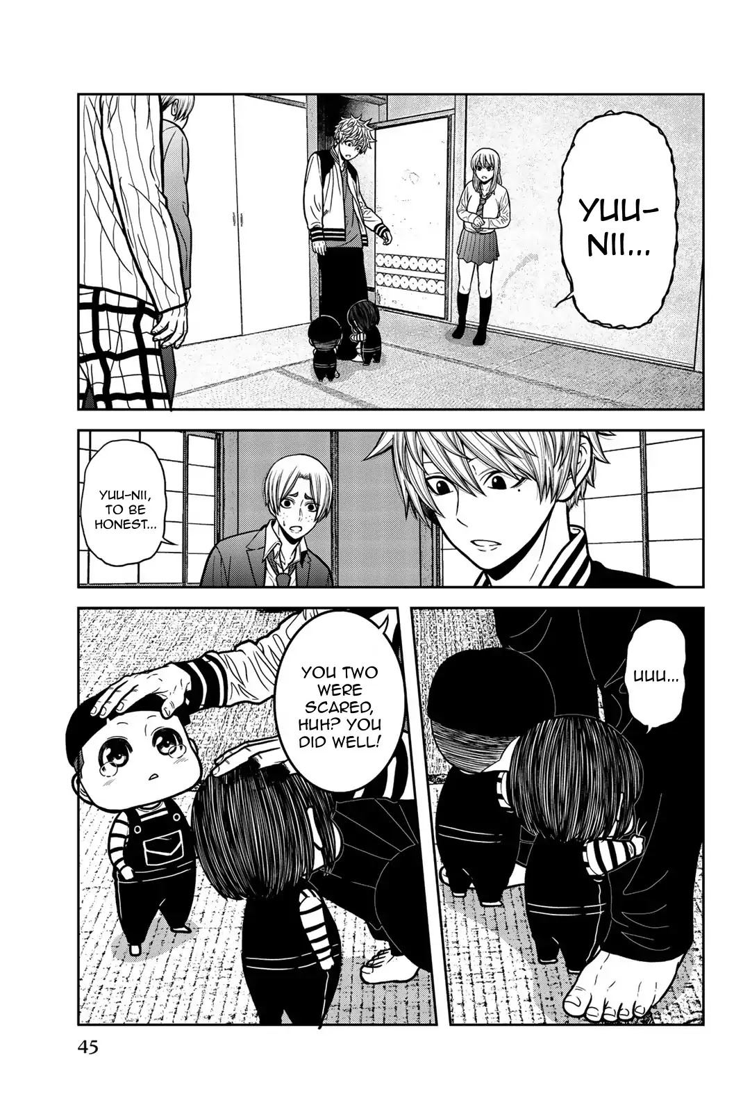 Bougyaku no Kokekko Chapter 13 page 5 - Chapter 13: Bye Bye