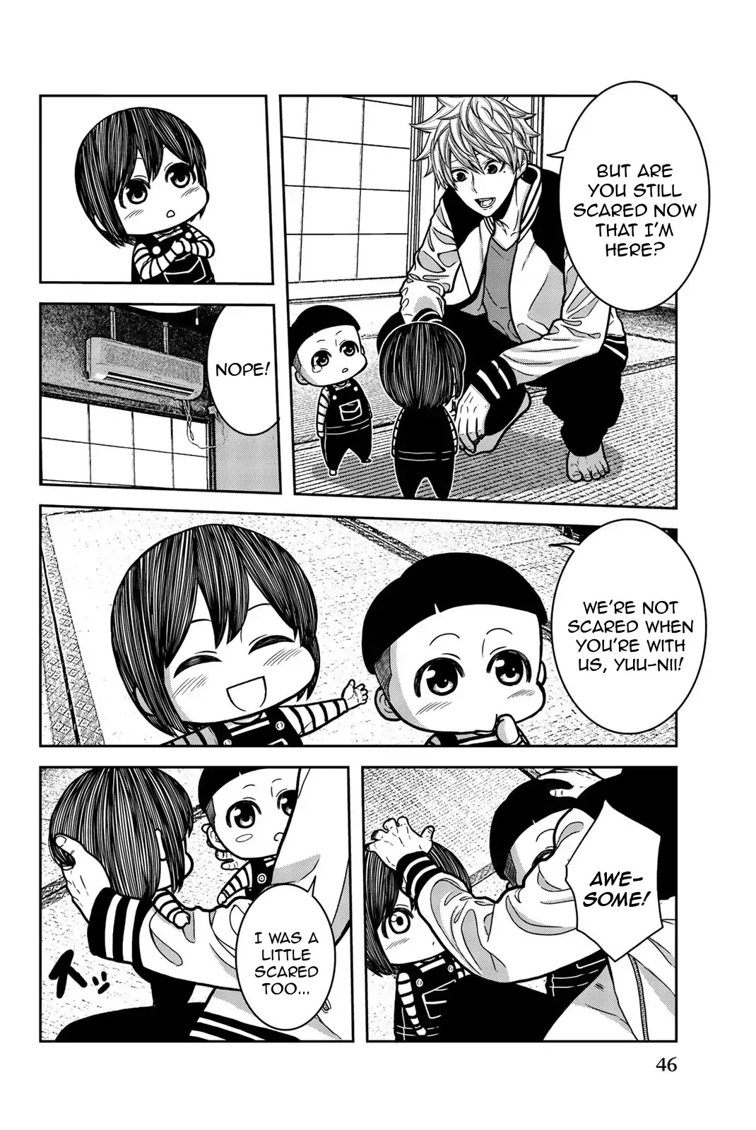 Bougyaku no Kokekko Chapter 13 page 6 - Chapter 13: Bye Bye