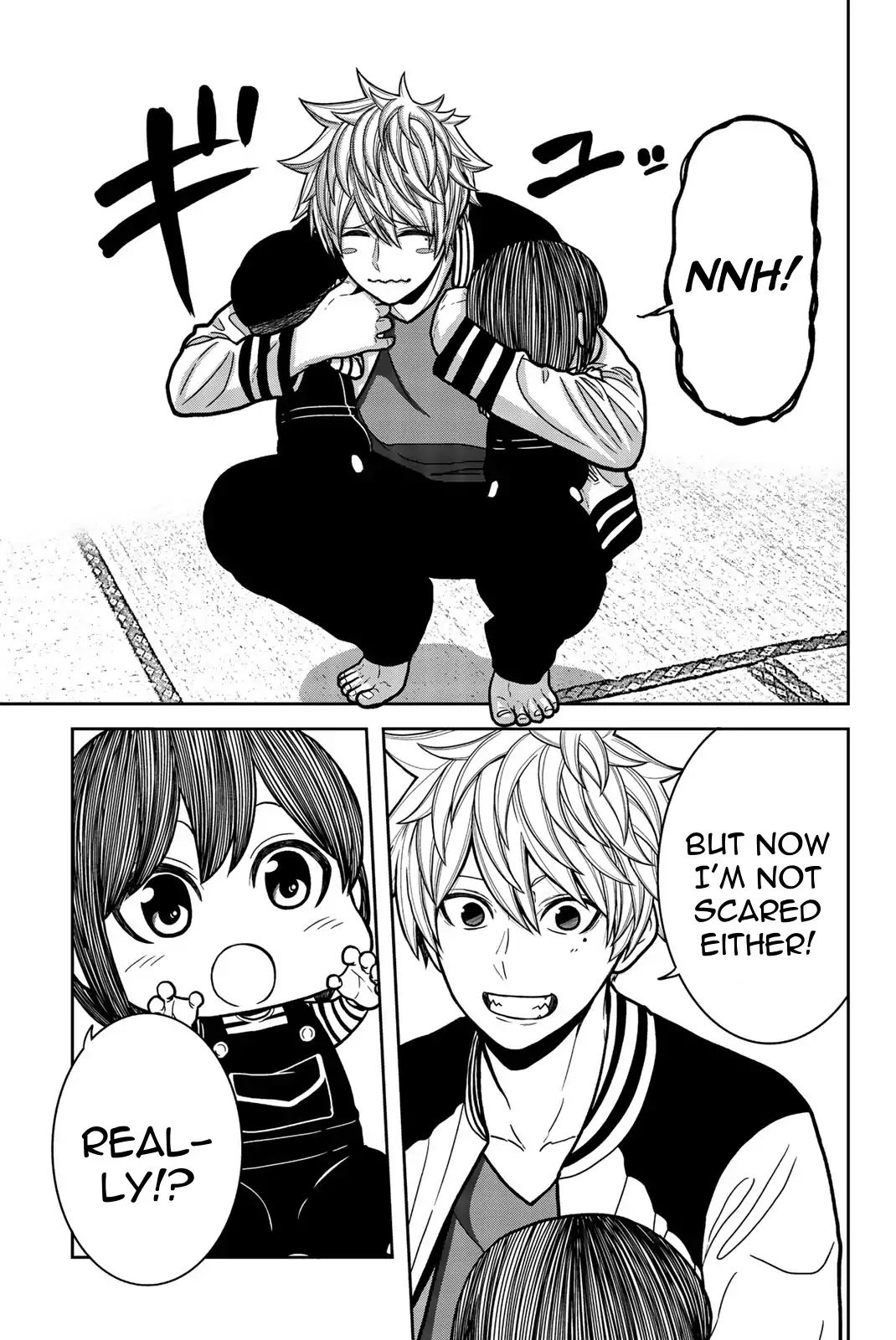 Bougyaku no Kokekko Chapter 13 page 7 - Chapter 13: Bye Bye